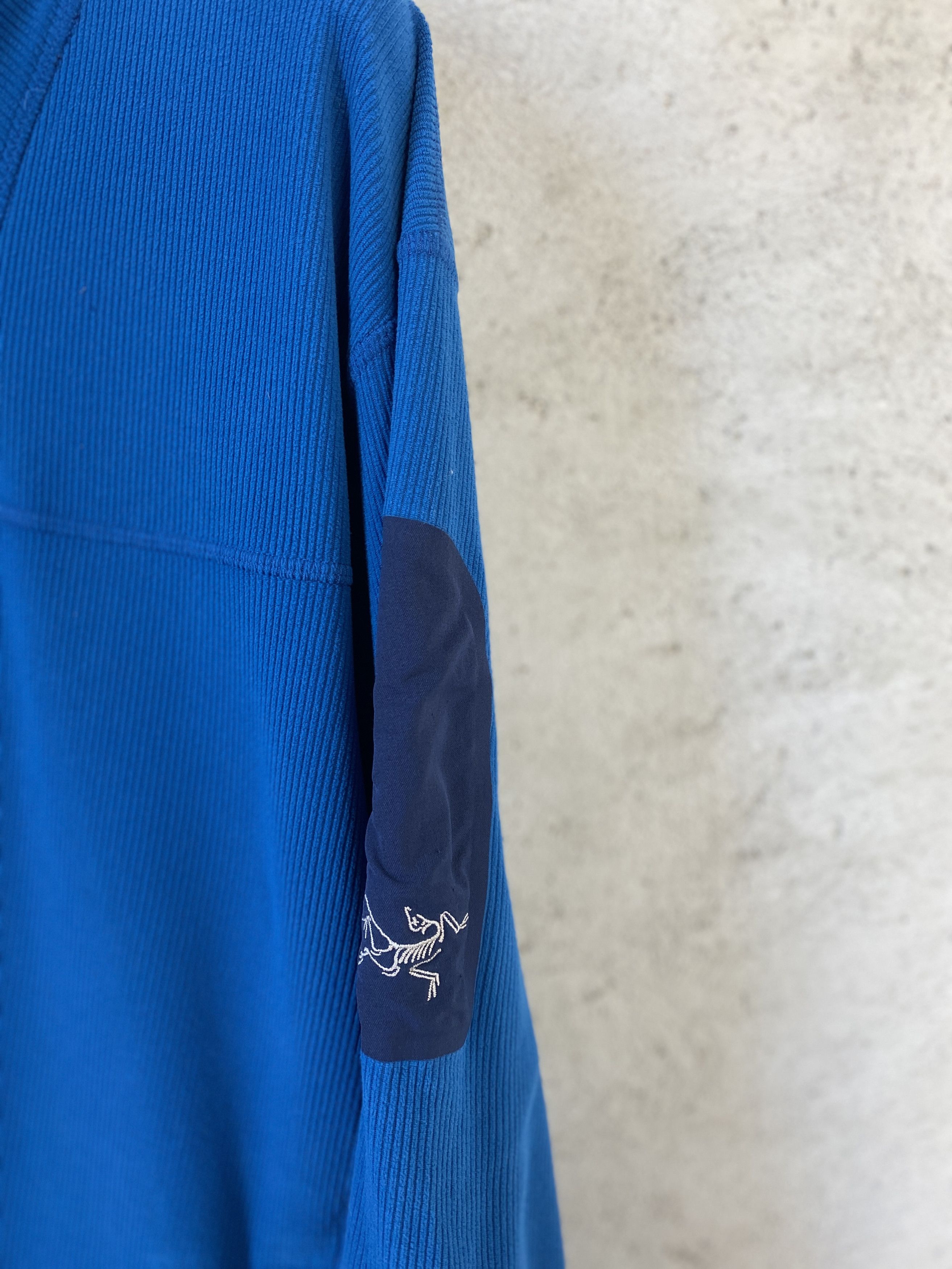 Arc'teryx Arc'Teryx zip-up fleece Polartec sweatshirt gorpcore outdoor Size US L / EU 52-54 / 3 - 2 Thumbnail