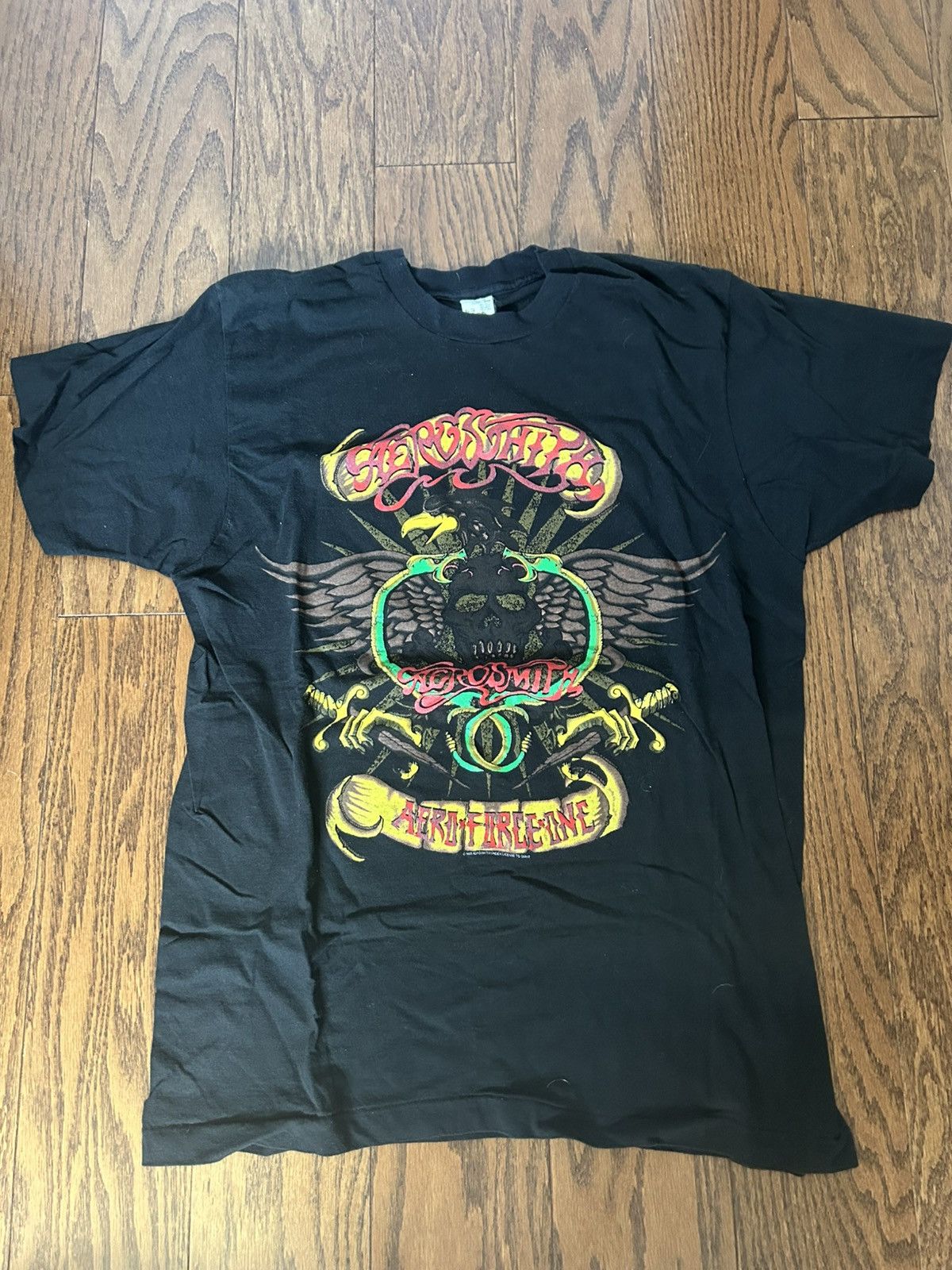 Vintage 1993 Aerosmith Band Tee