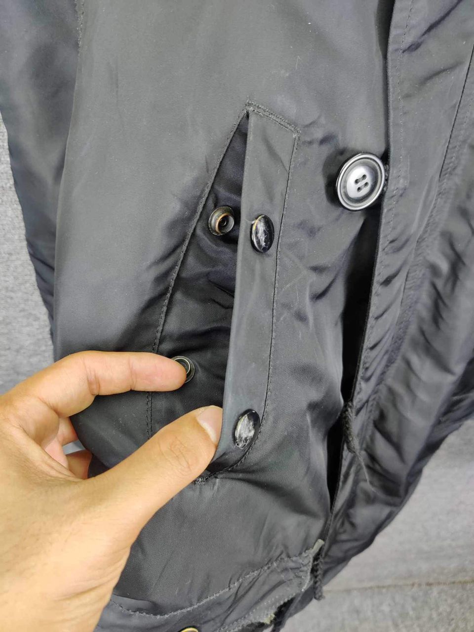 Alpha Industries Vintage Alpha Industries N-3B Military Flight Jacket Size US M / EU 48-50 / 2 - 9 Thumbnail