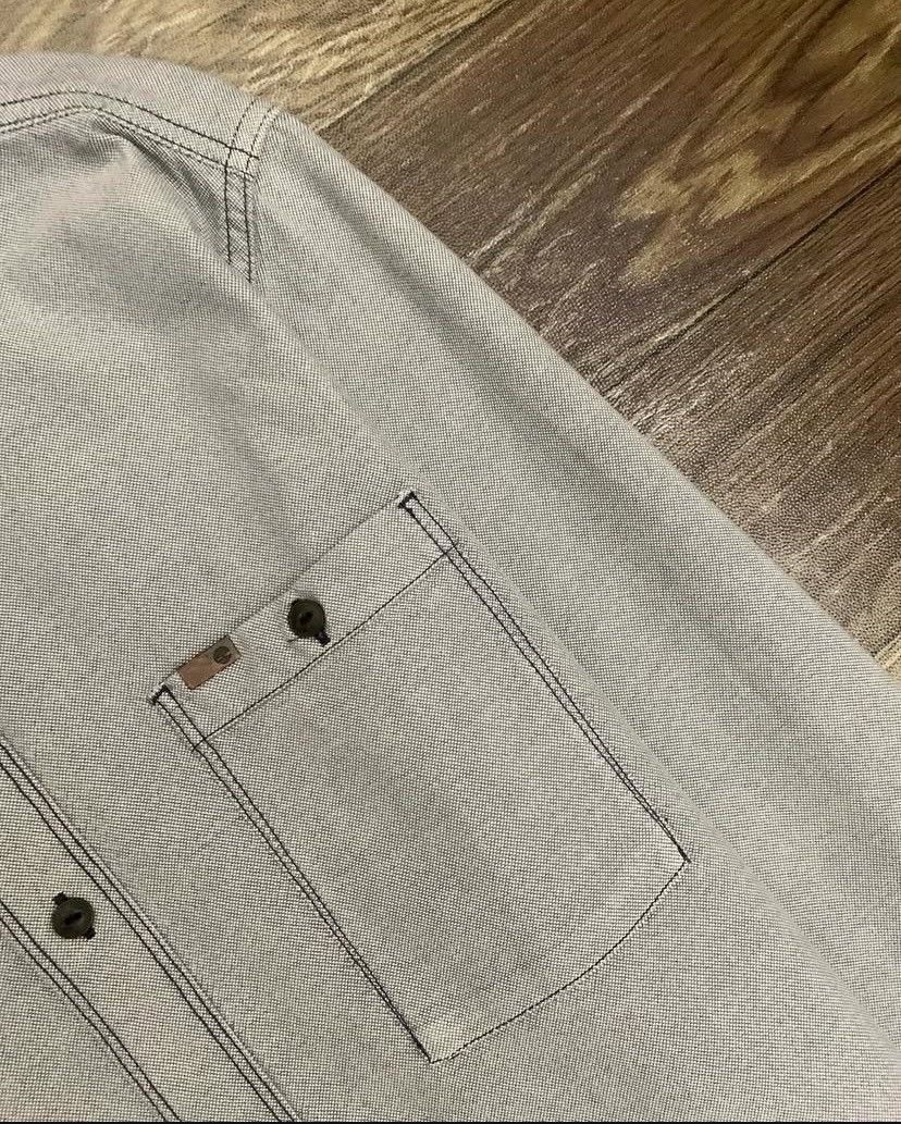 Timberland Mens Shirt TIMBERLAND Organic Cotton Long Sleeve Size US S / EU 44-46 / 1 - 6 Thumbnail