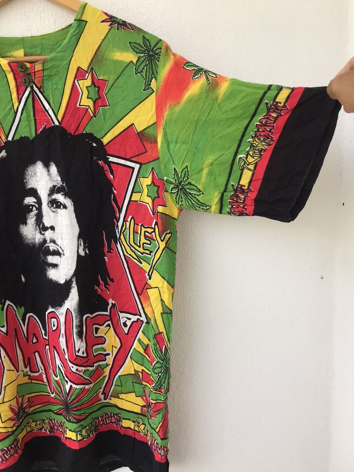 Bob Marley Bob marley Rastamanic OVP shirt Size US M / EU 48-50 / 2 - 3 Thumbnail