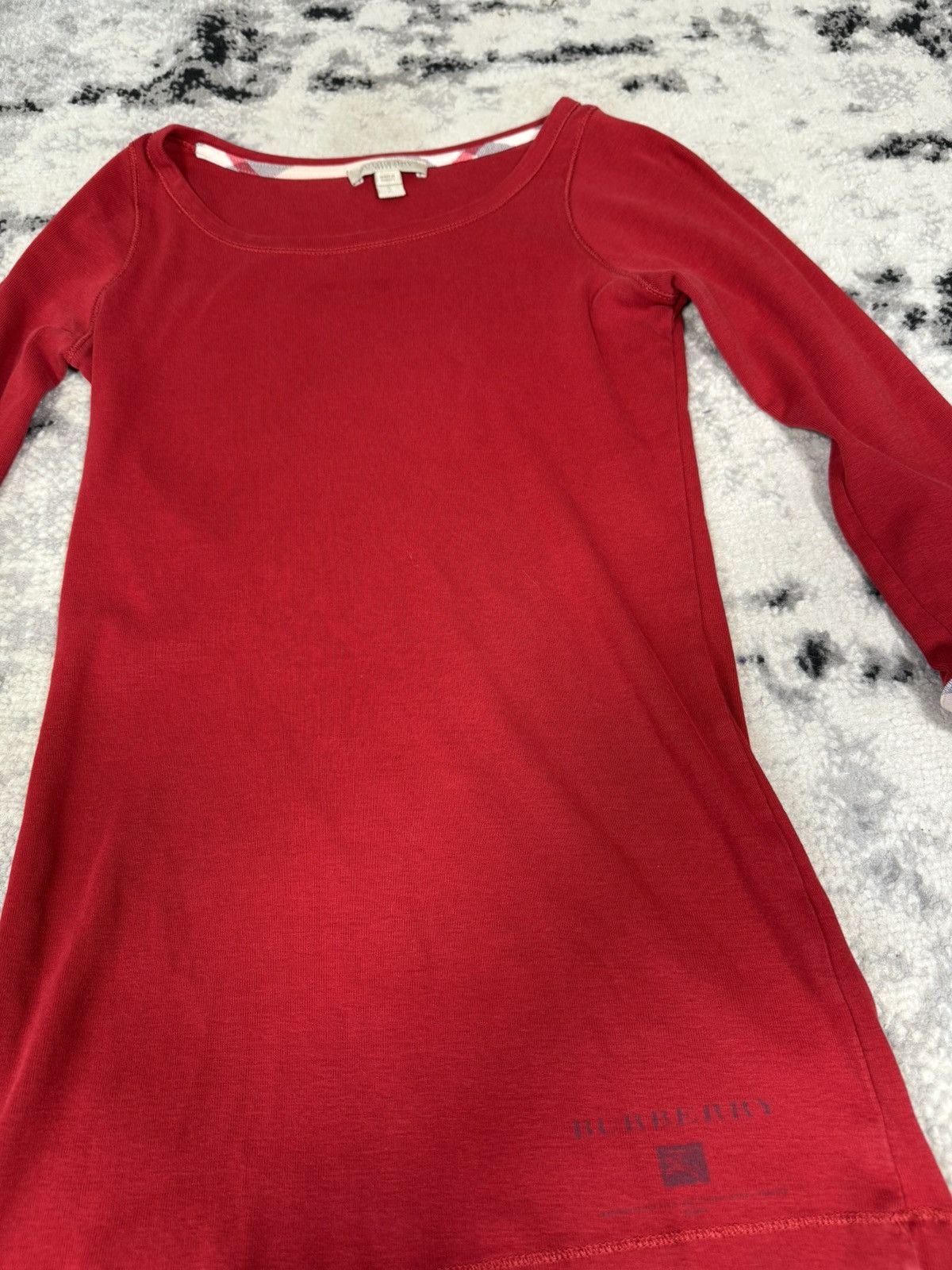 Burberry Burberry Brit Three Quarter Sleeve T-Shirt Size S / US 4 / IT 40 - 5 Thumbnail