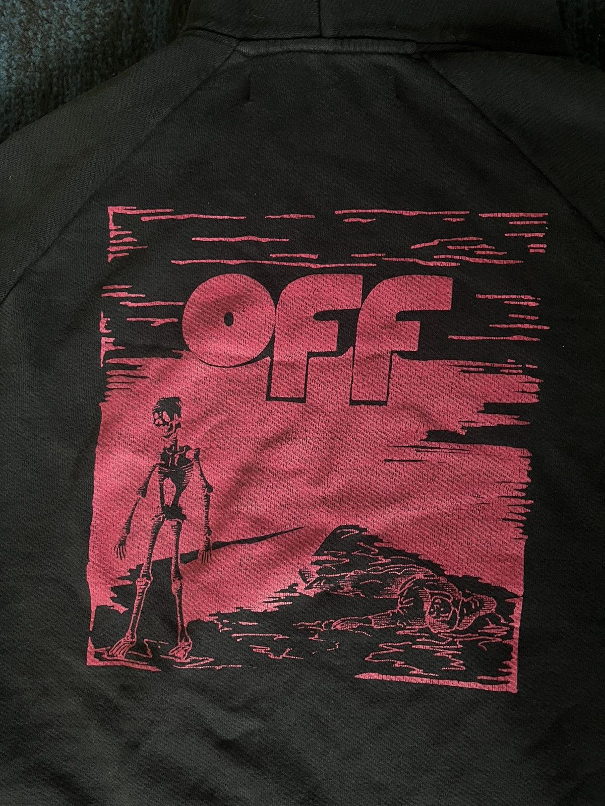 Off-White 2013 off white hoodie Size US L / EU 52-54 / 3 - 4 Thumbnail