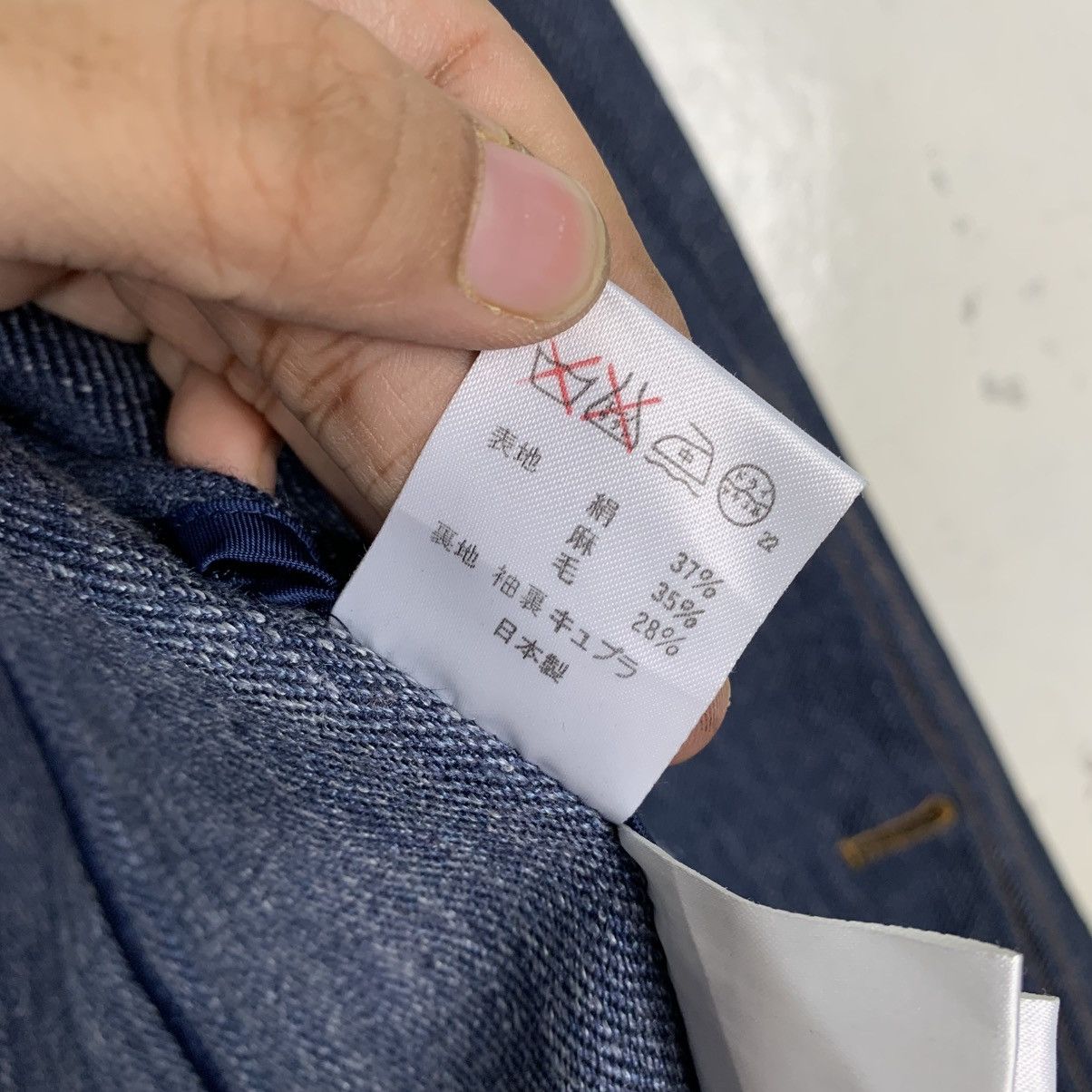Ralph Lauren Ralph Lauren Indigo Denim Jacket Size US S / EU 44-46 / 1 - 17 Thumbnail