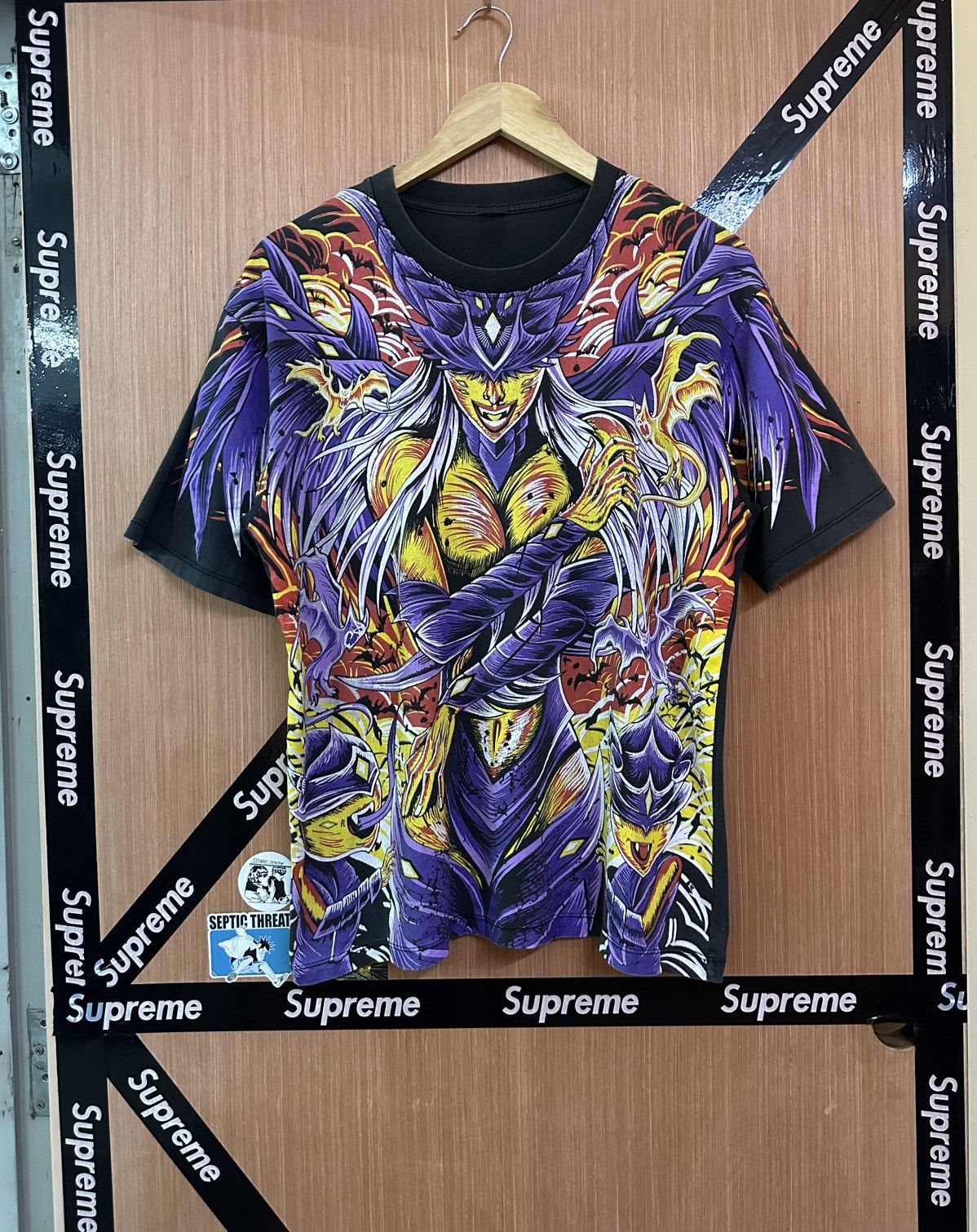 Vintage Rare Vintage 90's Fullprint Anime Tees Size US L / EU 52-54 / 3 - 1 Thumbnail
