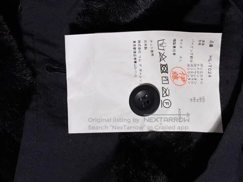 Comme des Garcons Comme Des Garcons Coat Size XL / US 12-14 / IT 48-50 - 6 Thumbnail
