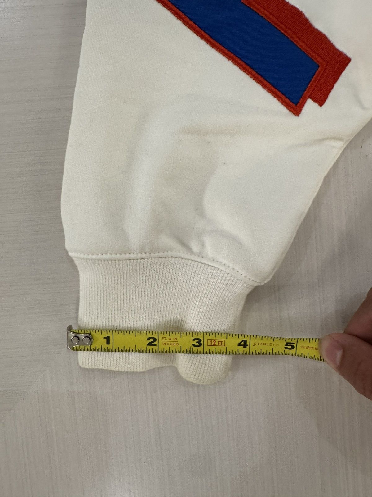 Palace Palace Duck Out Hood Hoodie White L Sweatshirt FW19 Used Size US L / EU 52-54 / 3 - 11 Thumbnail