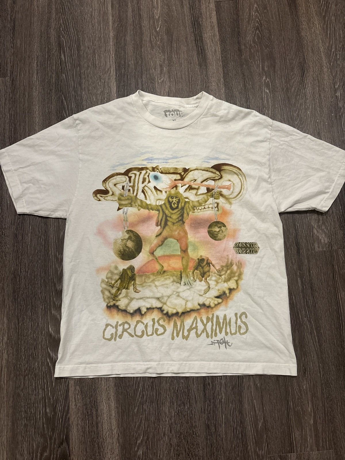 Travis Scott Travis Scott Circus Maximus Tour Merch Size US L / EU 52-54 / 3 - 5 Thumbnail