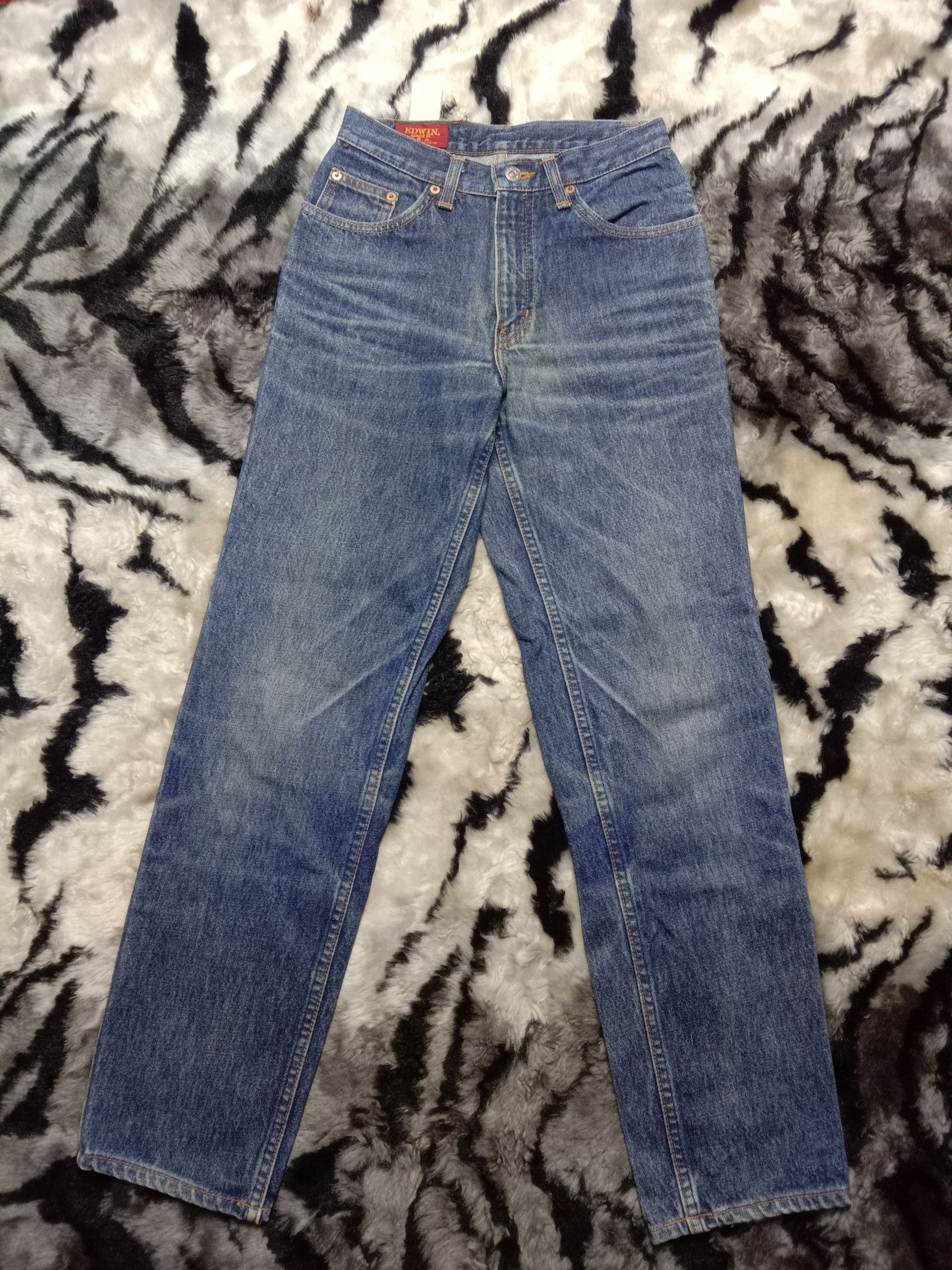Edwin × Jean × Vintage Vintage Edwin Made In Usa Size US 26 / EU 42 - 6 Thumbnail