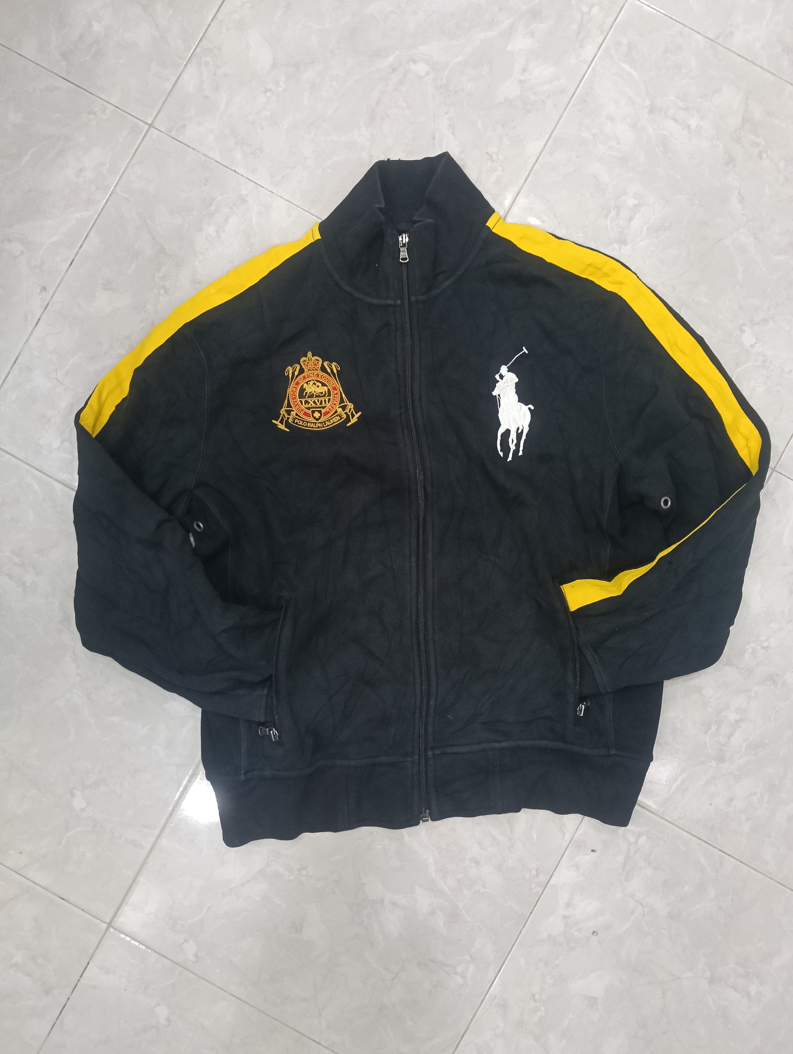 Polo Ralph Lauren Polo Ralph Lauren Track Jacket Size US XXL / EU 58 / 5 - 2 Thumbnail