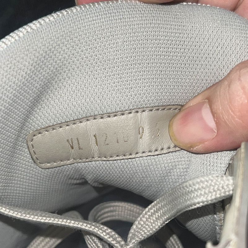 Louis Vuitton Louis Vuitton Classic Print Trainer Sneakers -2508 Size US 10.5 / EU 43-44 - 5 Thumbnail