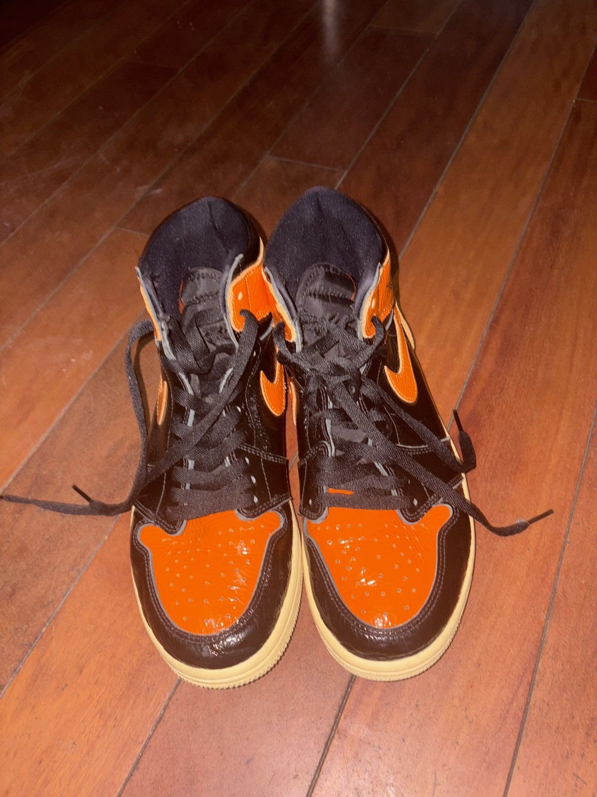 Jordan Brand × Nike shattered backboard jordan 1 3.0 Size US 9.5 / EU 42-43 - 3 Thumbnail