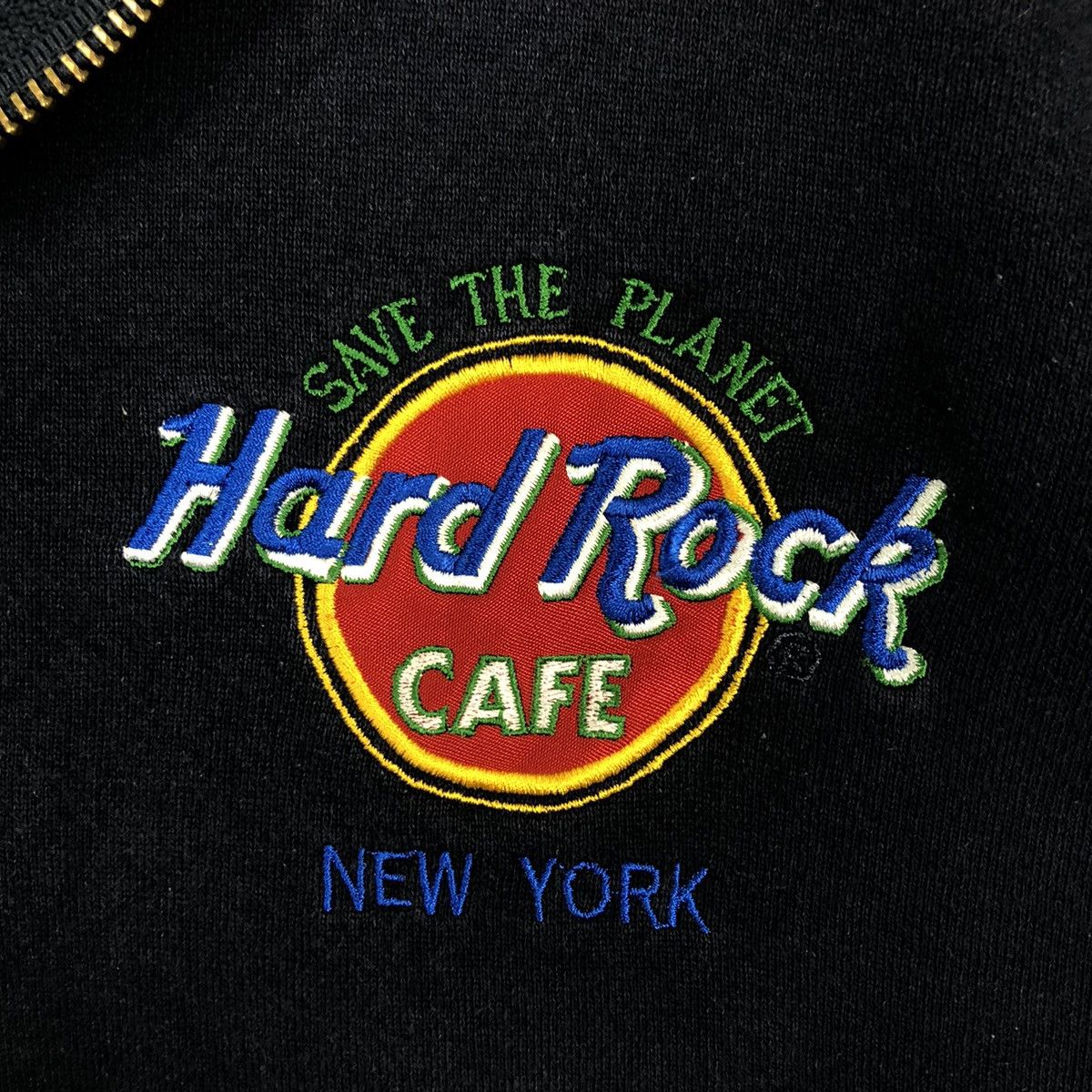 Hard Rock Cafe VINTAGE HARD ROCK CAFE NEW YORK FLEECE ANORAK JACKET Size US S / EU 44-46 / 1 - 11 Thumbnail
