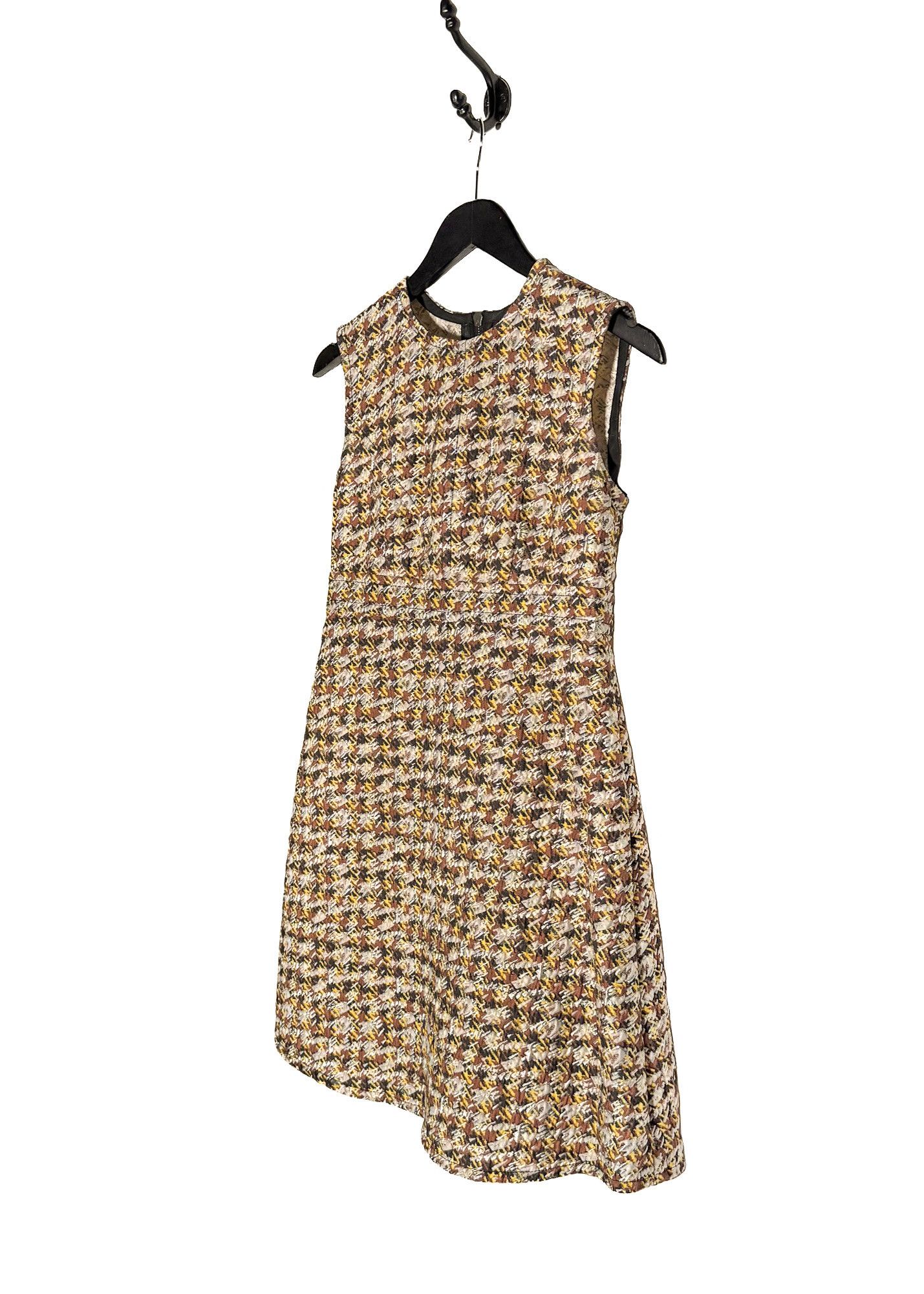 Louis Vuitton Louis Vuitton SS15 Houndstooth Pattern Sleeveless Dress Size XS / US 0-2 / IT 36-38 - 2 Thumbnail