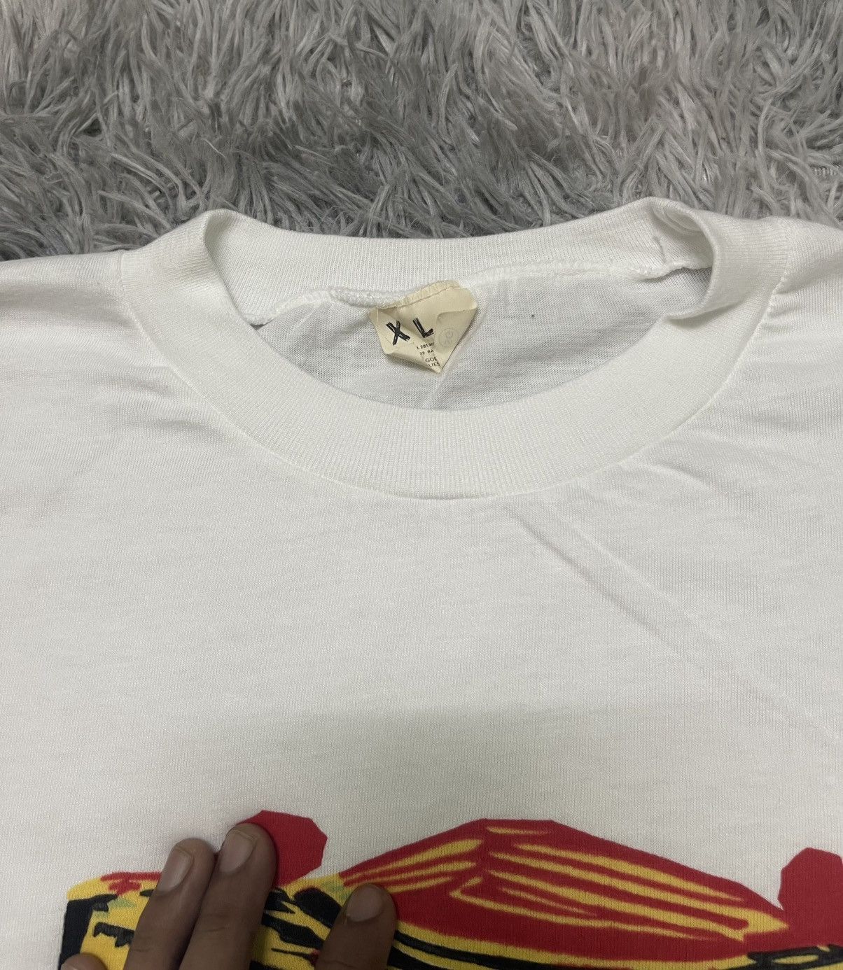 Vintage 1988 PICASSO SPADEM MUSEU BARCELONA TSHIRT RARE LIKE NEW Size US XL / EU 56 / 4 - 8 Thumbnail