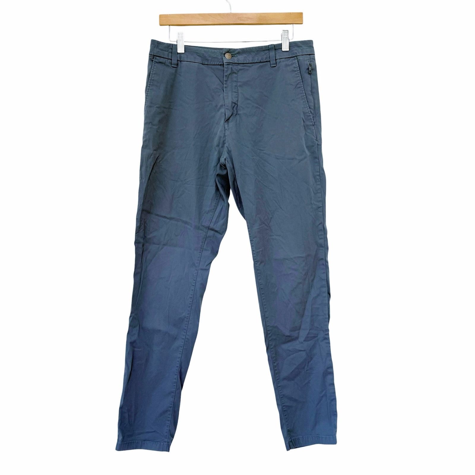 Other Birddogs Blue Flat Front Chino Pants Sz 32x31 Size US 32 / EU 48 - 1 Thumbnail