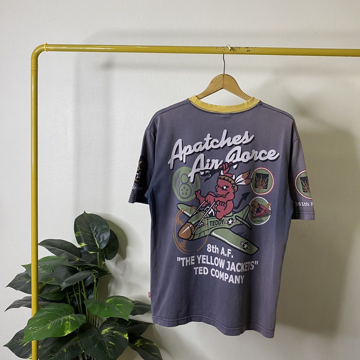 1990s Tedman Company Apatches Airforce BuzzRickson ToyoEnt