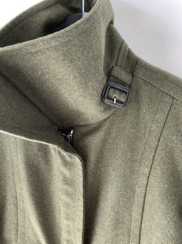 Burberry Burberry Wool Green Jacket Size XS / US 0-2 / IT 36-38 - 10 Thumbnail