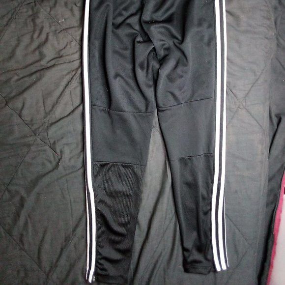 Adidas Adidas Mexico Soccer Football 3 Stripe Sweat Pants Joggers Size US 30 / EU 46 - 8 Thumbnail