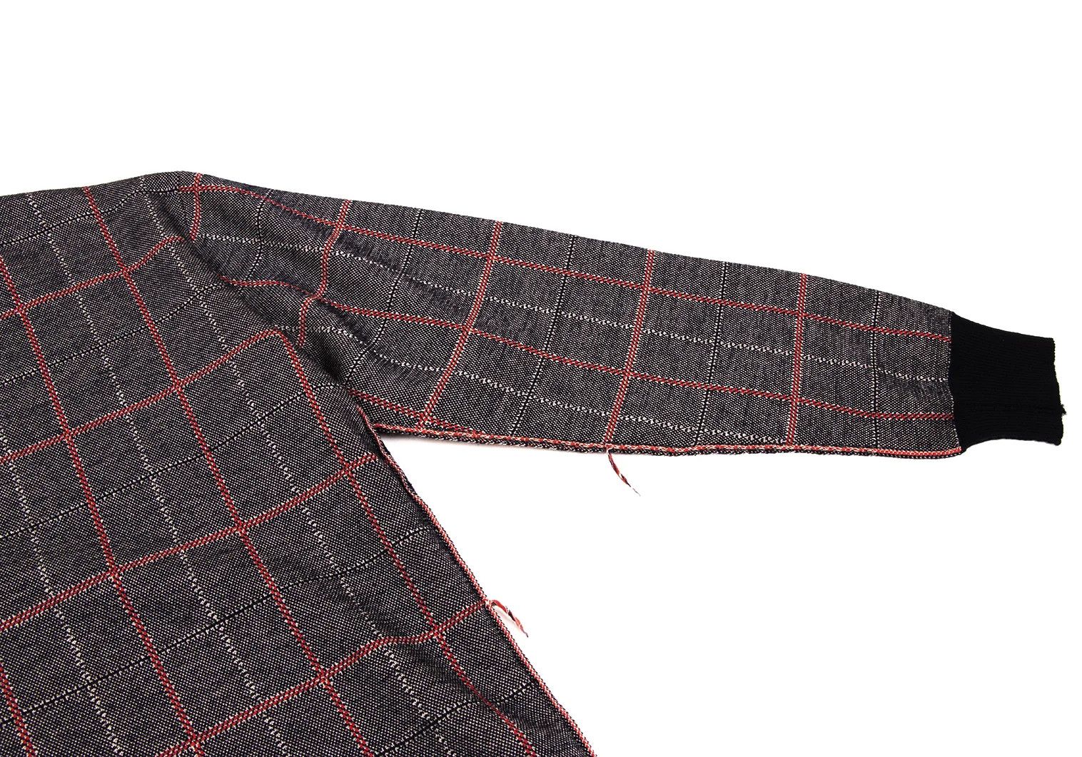 Junya Watanabe Wool Blend Cardigan in Navy Red, Size M Size US M / EU 48-50 / 2 - 4 Thumbnail