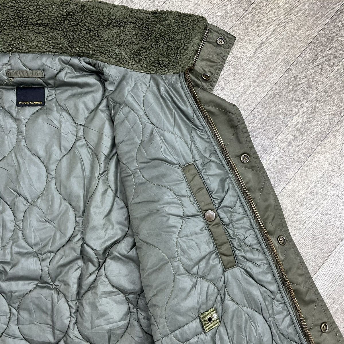 Hysteric Glamour Vintage Hysteric Glamour Search & Destroy Military Jacket Size US M / EU 48-50 / 2 - 10 Thumbnail