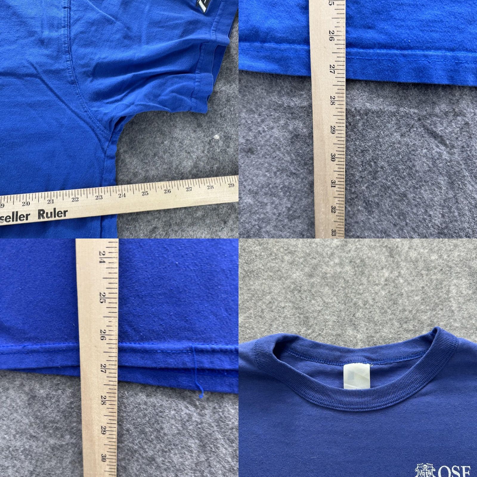 Pro Player Pro Player Shirt Mens XL Blue Graphic Tee St Mary Medical Center 100 Mile Club Size US XL / EU 56 / 4 - 8 Thumbnail