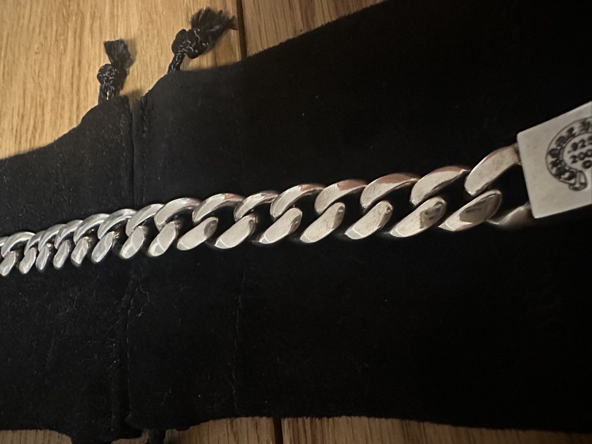 Chrome Hearts Chrome Hearts Classic Link Bracelet Size ONE SIZE - 5 Thumbnail