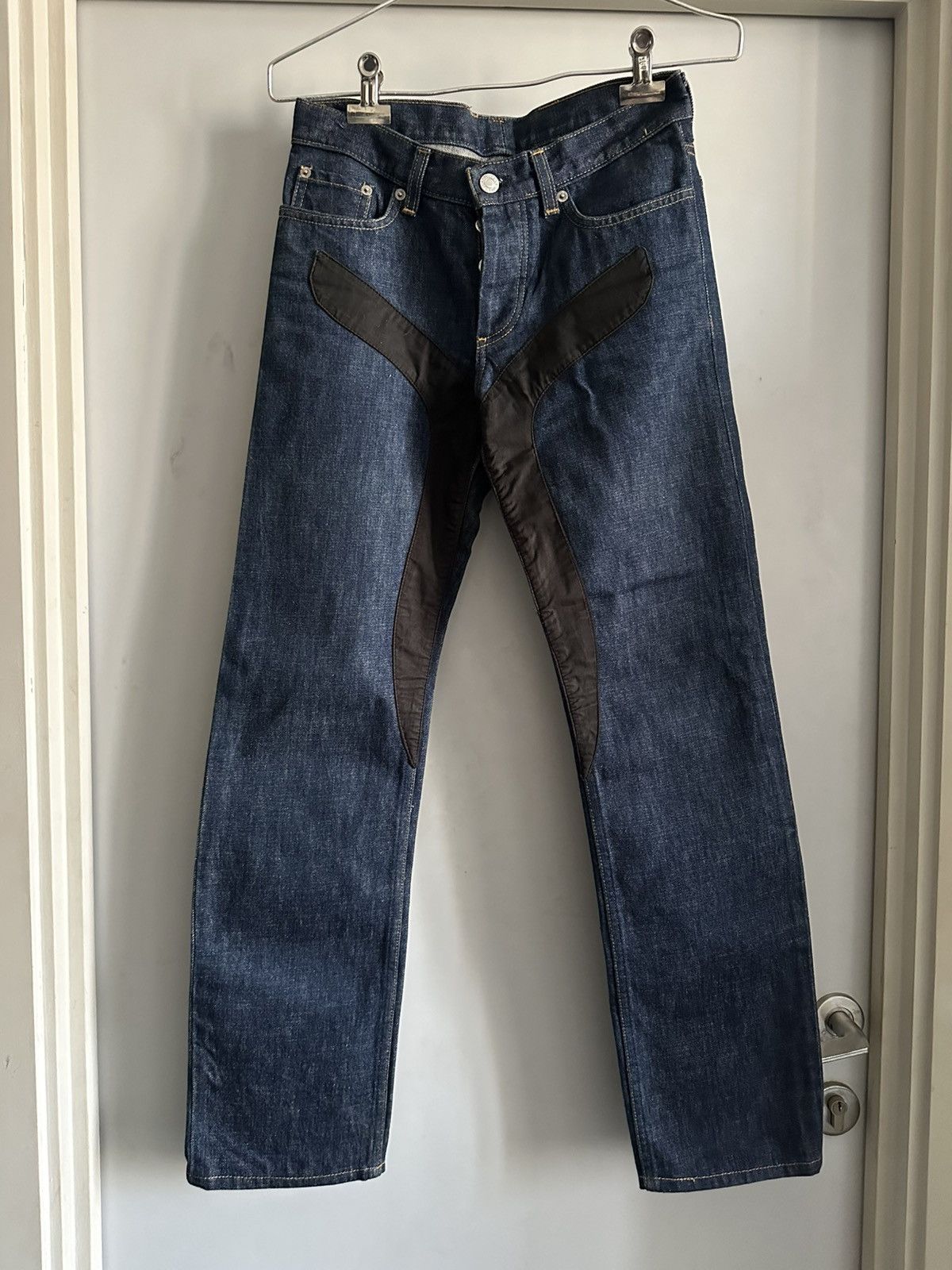 Helmut Lang SS03 Helmut Lang Scissor Jeans Size US 27 - 1 Thumbnail