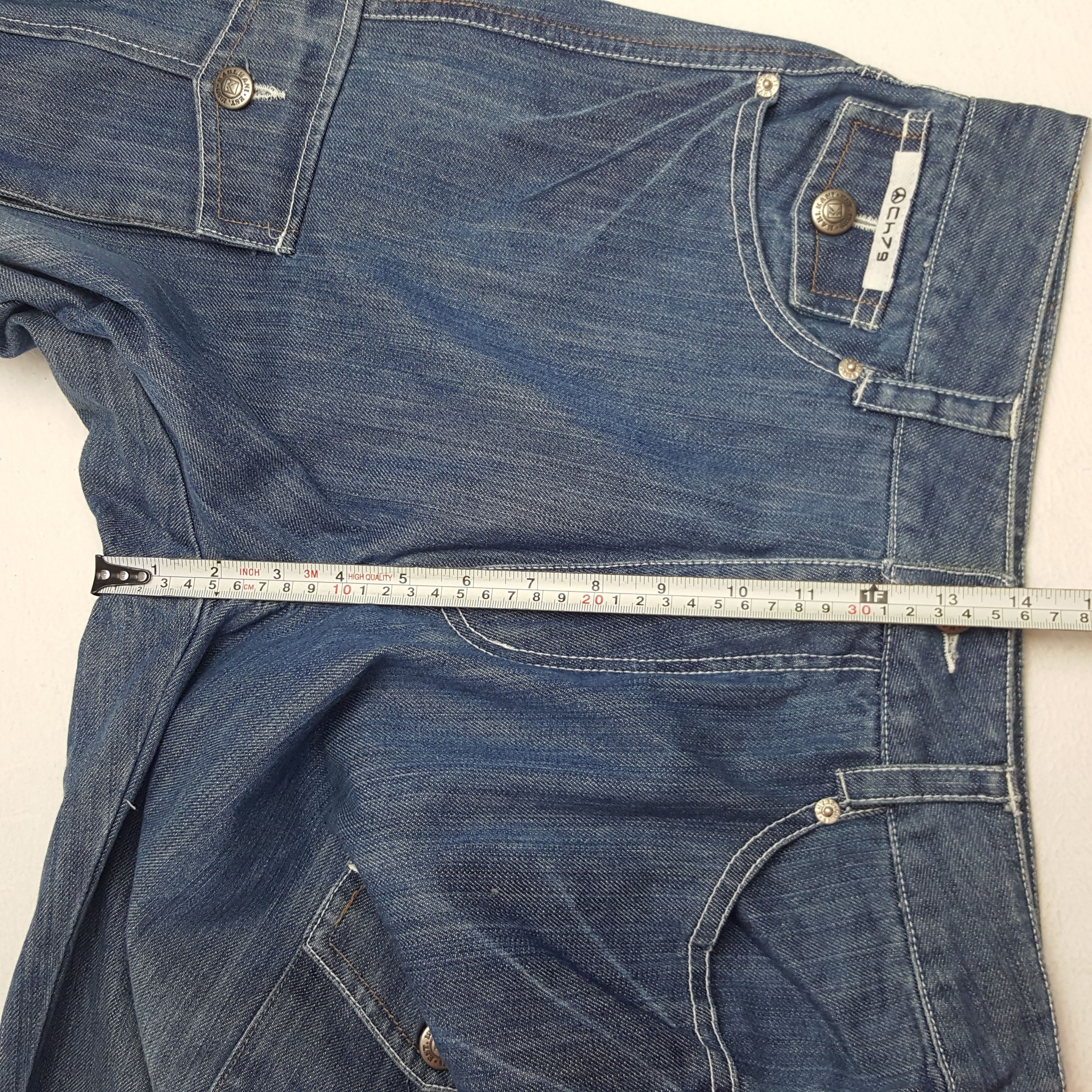 Karl Kani × Vintage Vintage Karl Kani CH79 Cargo Denim Jeans Size US 27 - 8 Thumbnail