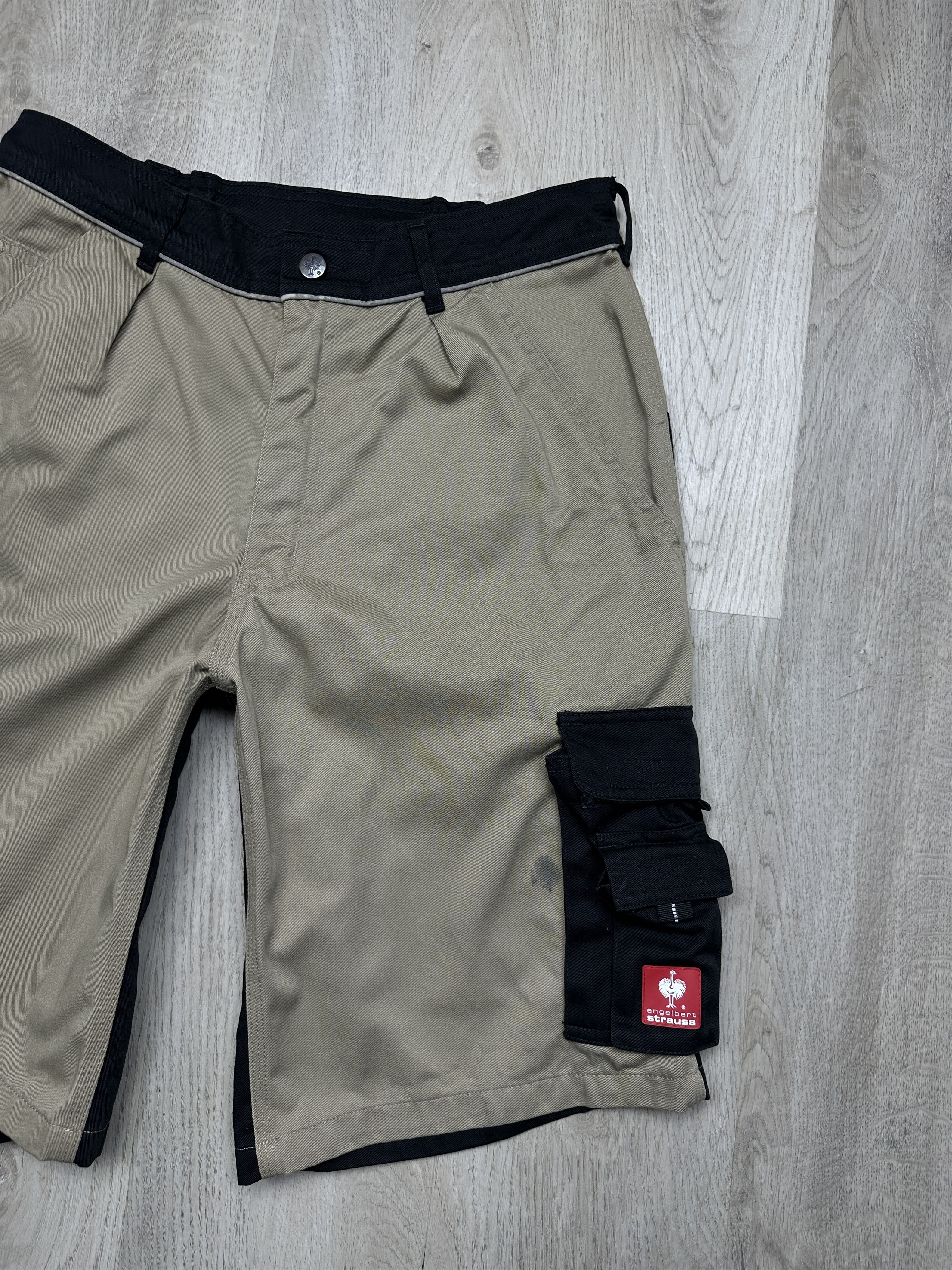 Other Engelbert Strauss Mens Workwear Cargo Shorts Size US 32 / EU 48 - 2 Thumbnail