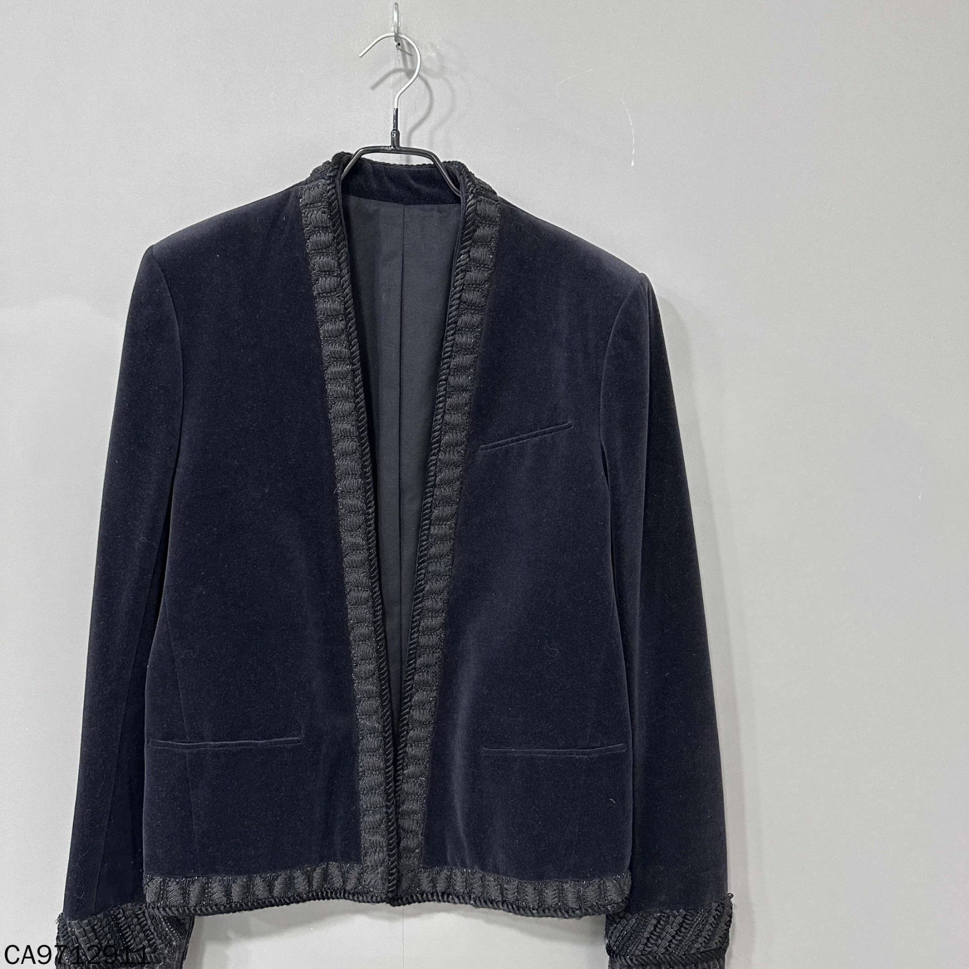 Balmain BALMAIN Handmade Court Blazer 98 New 48 Size XL / US 12-14 / IT 48-50 - 2 Thumbnail