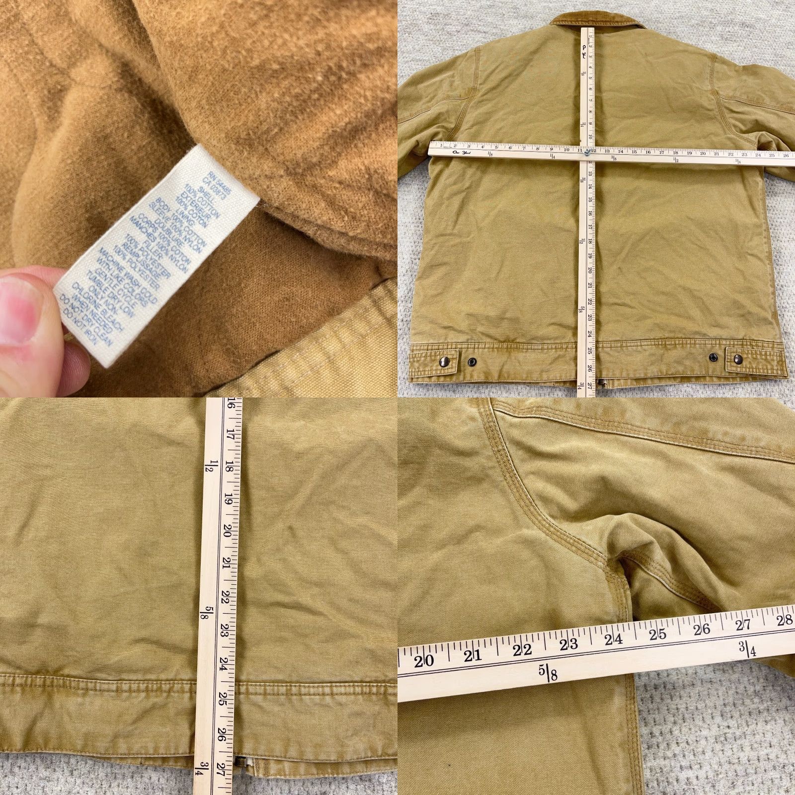 American Eagle Outfitters VINTAGE American Eagle Outfitters Bomber Jacket Men XL Brown Canvas Corduroy 80s Grunge Size US XL / EU 56 / 4 - 8 Thumbnail
