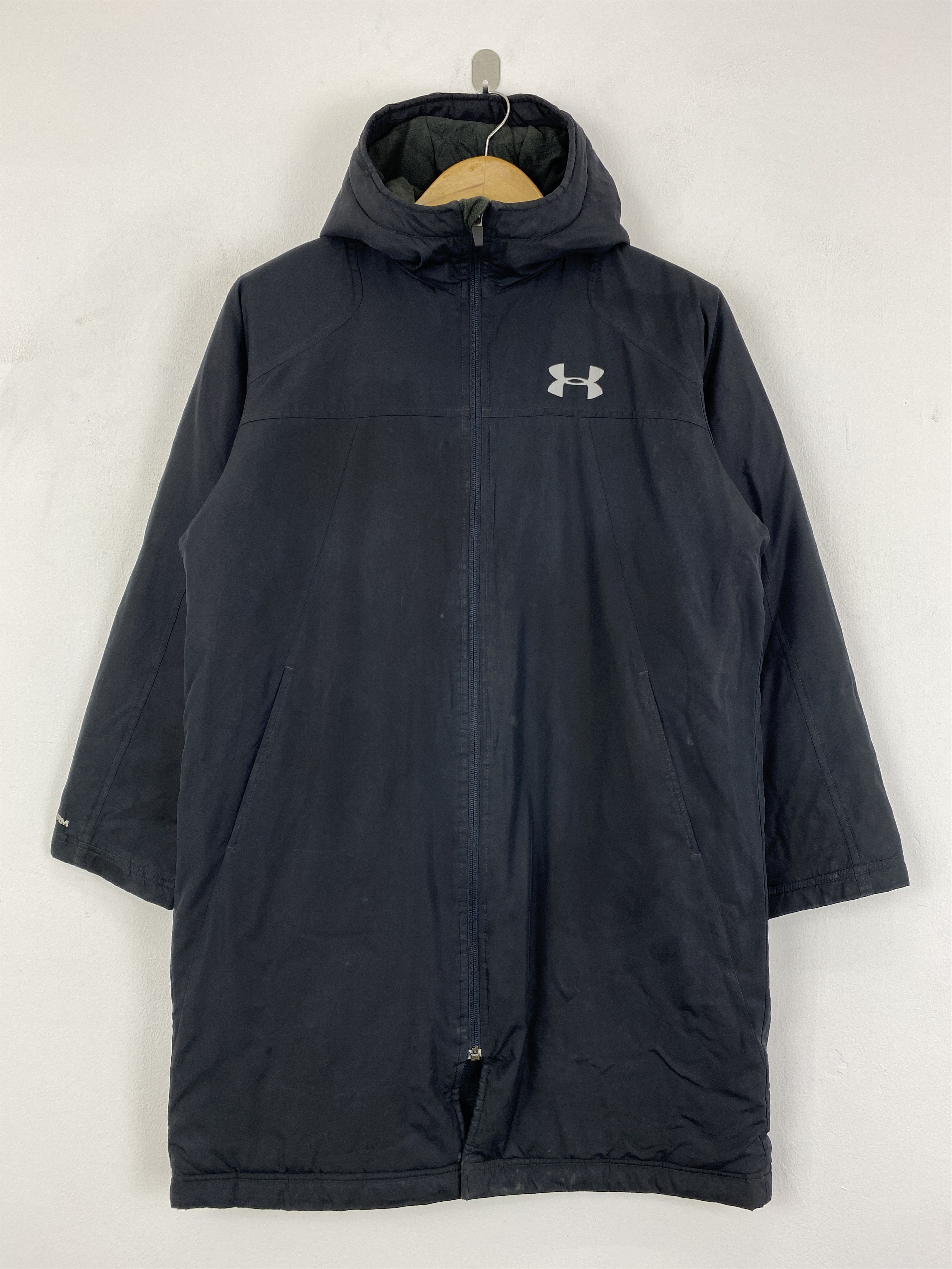 Under Armour Vintage Under Armour Storm Long Jacket JA0161 Size US XL / EU 56 / 4 - 1 Thumbnail
