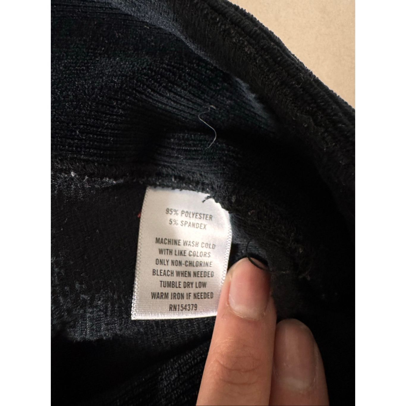 Aeropostale AERO Black Bike Shorts Size Small High Rise Stretch Athletic Casual Shorts NWT Size 26" / US 2 / IT 38 - 6 Thumbnail