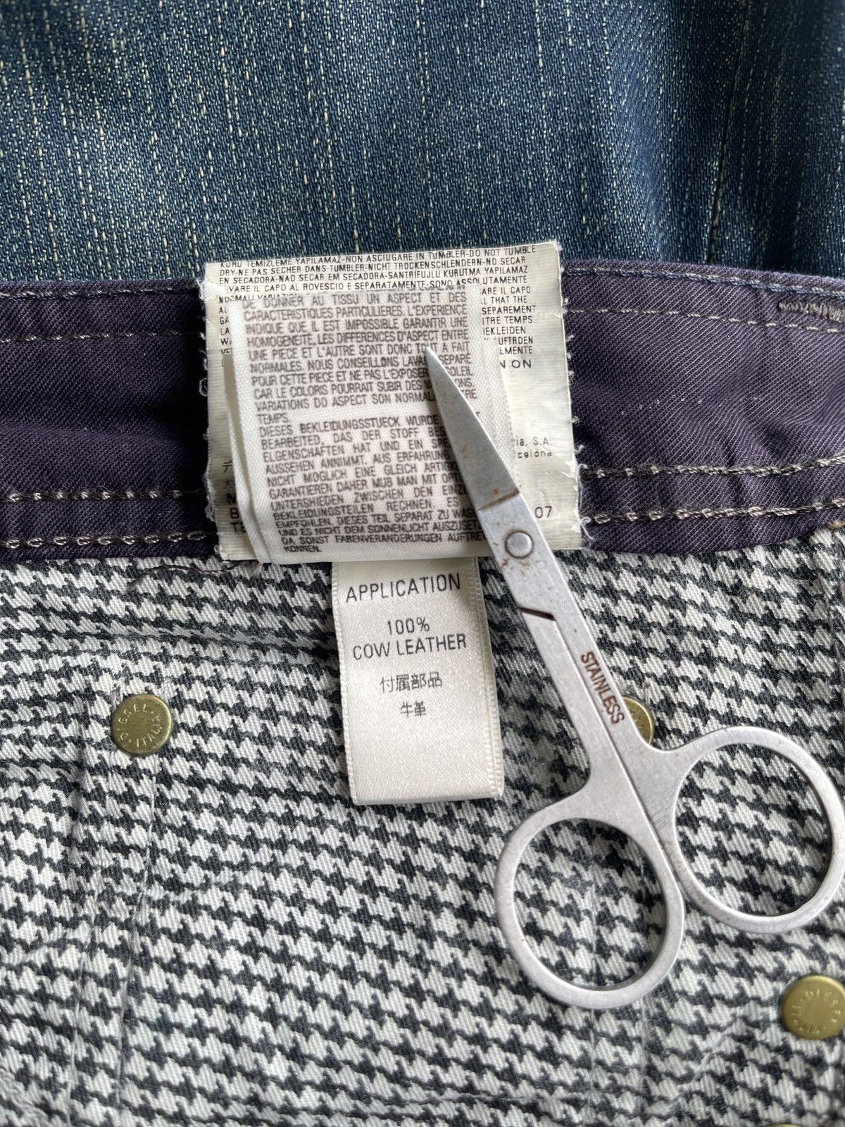 Diesel Diesel Timmen Denim Size US 32 / EU 48 - 11 Thumbnail