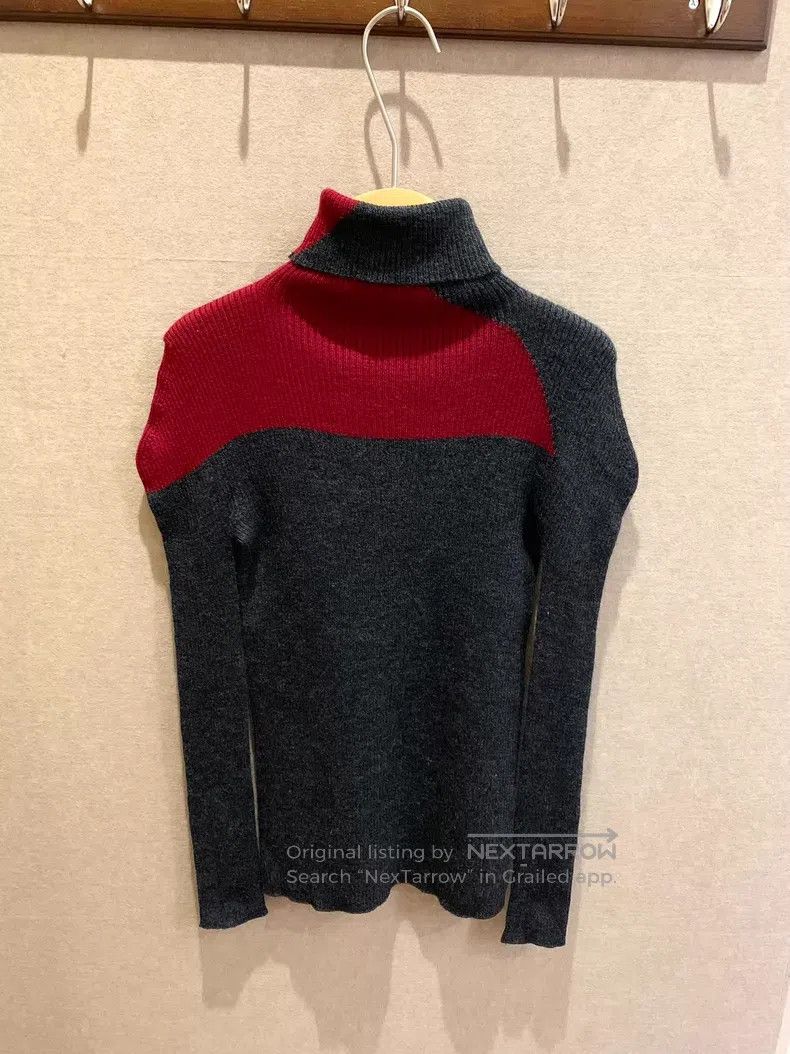 Issey Miyake Issey Miyake Color-blocked sweater Size M / US 6-8 / IT 42-44 - 6 Thumbnail