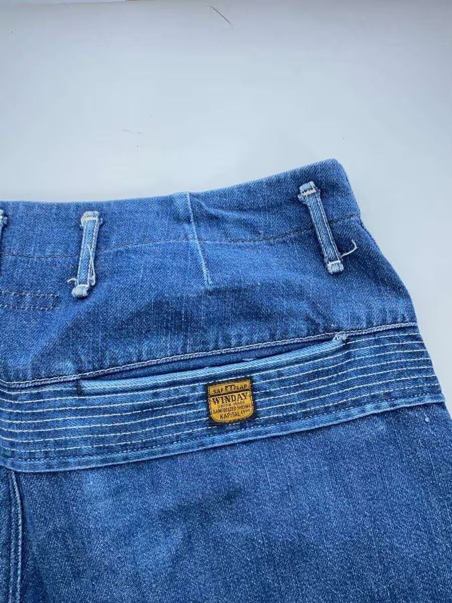 Kapital Waist Patch Denim Jeans Size US 28 / EU 44 - 5 Thumbnail