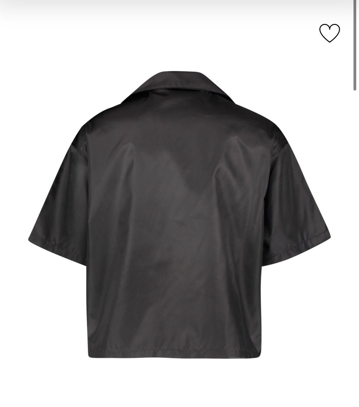 Prada Prada | Men's Casual Shirt BOWLING Boxy Fit Size US M / EU 48-50 / 2 - 2 Thumbnail