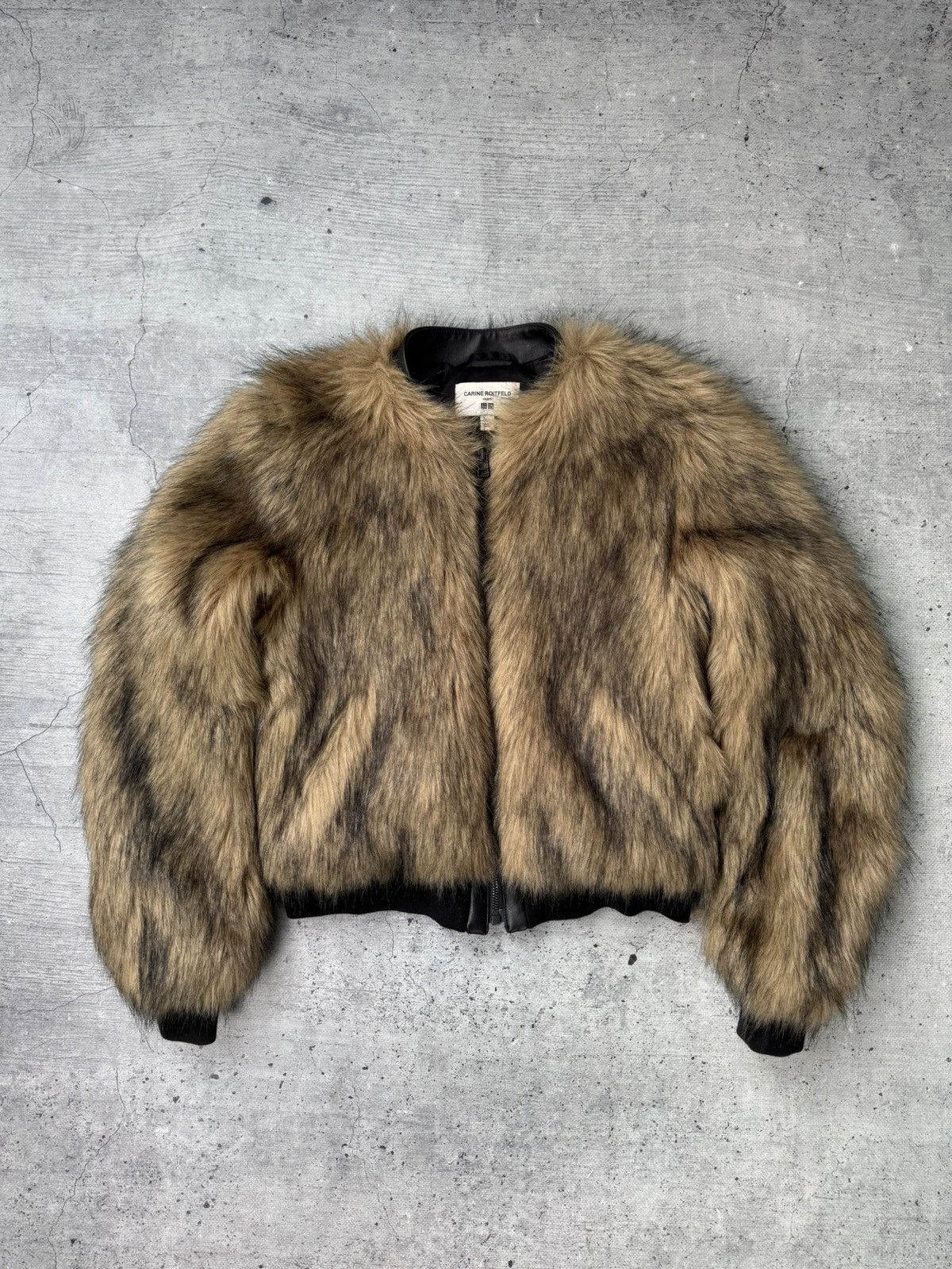If Six Was Nine If Six Was Nine Uniqlo Japanese Brend Fur Faux Jacket Size S / US 4 / IT 40 - 1 Thumbnail