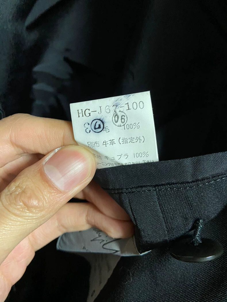 Yohji Yamamoto Yohji Yamamoto size s 1996AW blazer Size 36S - 5 Thumbnail