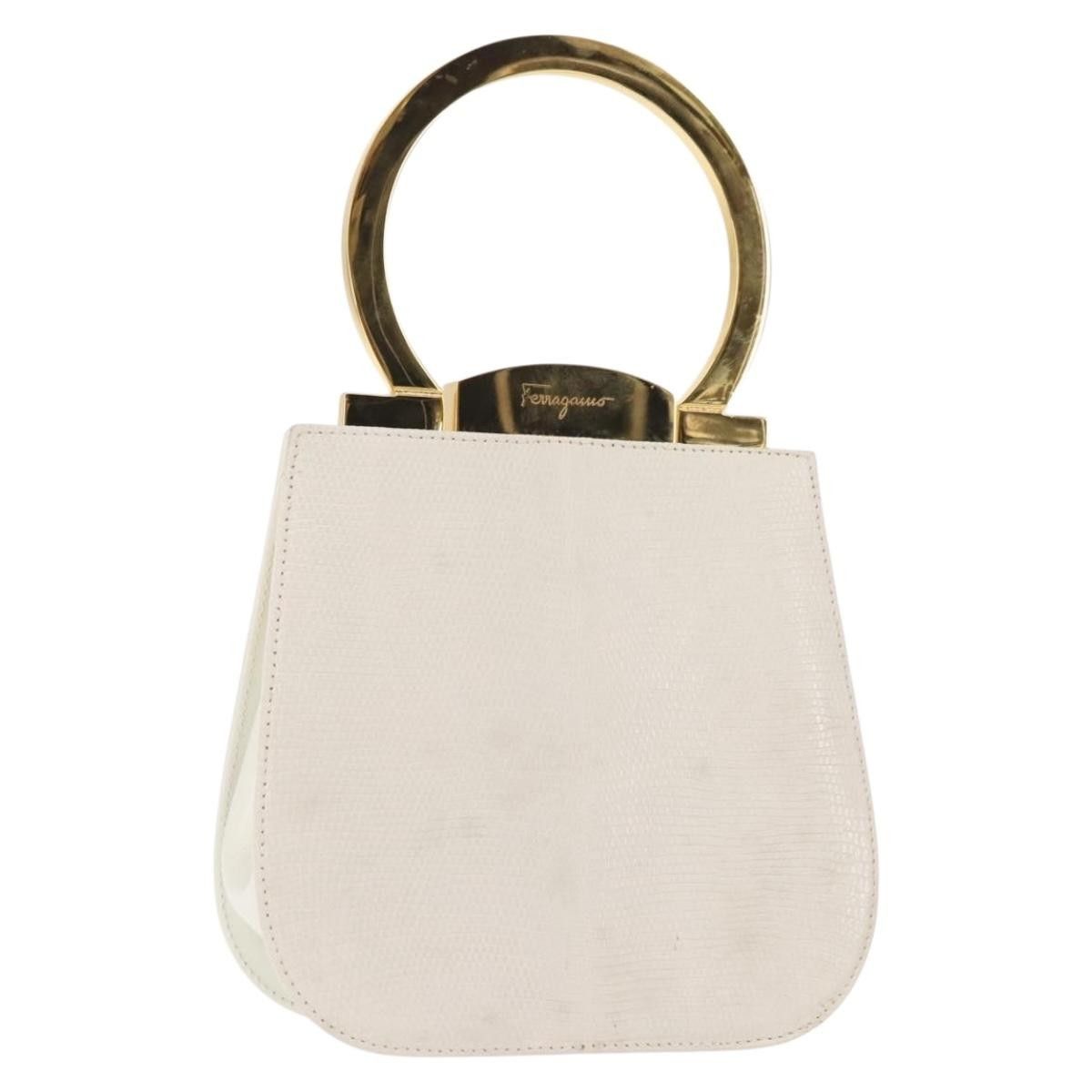 Salvatore Ferragamo Salvatore Ferragamo Gancini mini handbag Leather Size ONE SIZE - 1 Thumbnail
