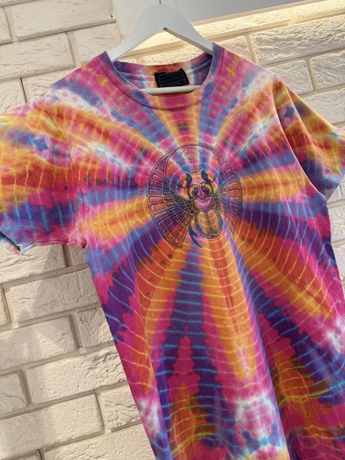 Grateful Dead 1984 Vintage Single Stich AOP Grateful Dead Symmetria Shirt Size US L / EU 52-54 / 3 - 1 Thumbnail