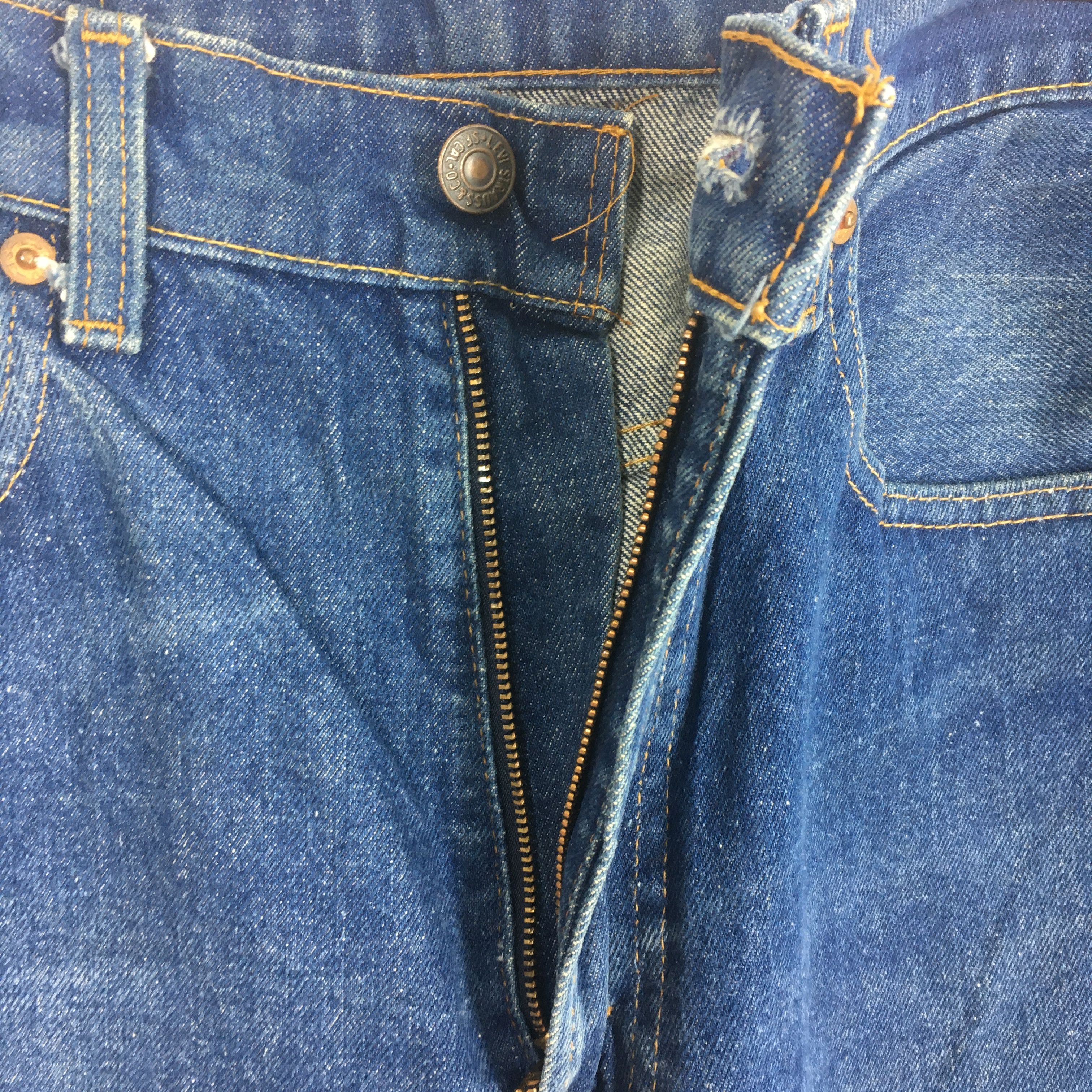 Levi's Size 32x31 80s Levi's 517 Bootcut Bell Bottom Jeans S1988 Size US 32 / EU 48 - 6 Thumbnail