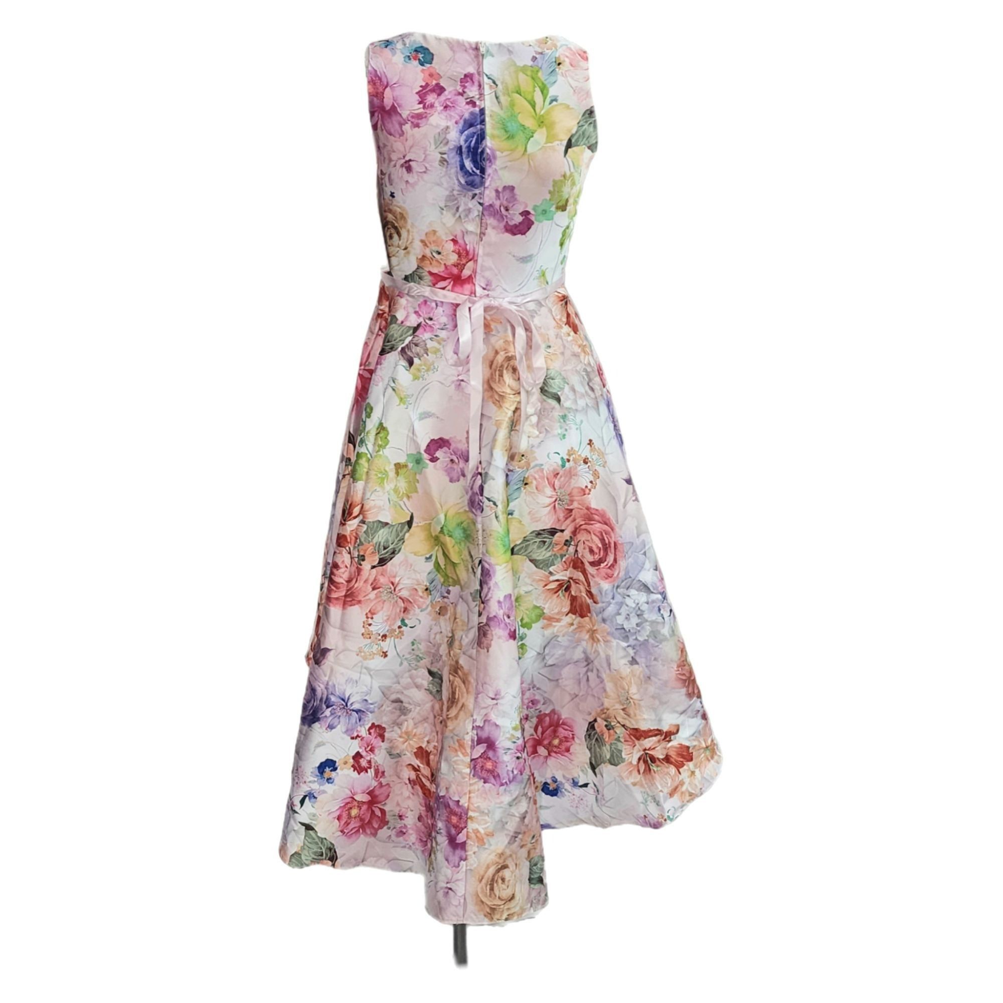 Other Girls Rare Edition Dress Size 16 XL Party Princess Floral Go Size XS / US 0-2 / IT 36-38 - 3 Thumbnail