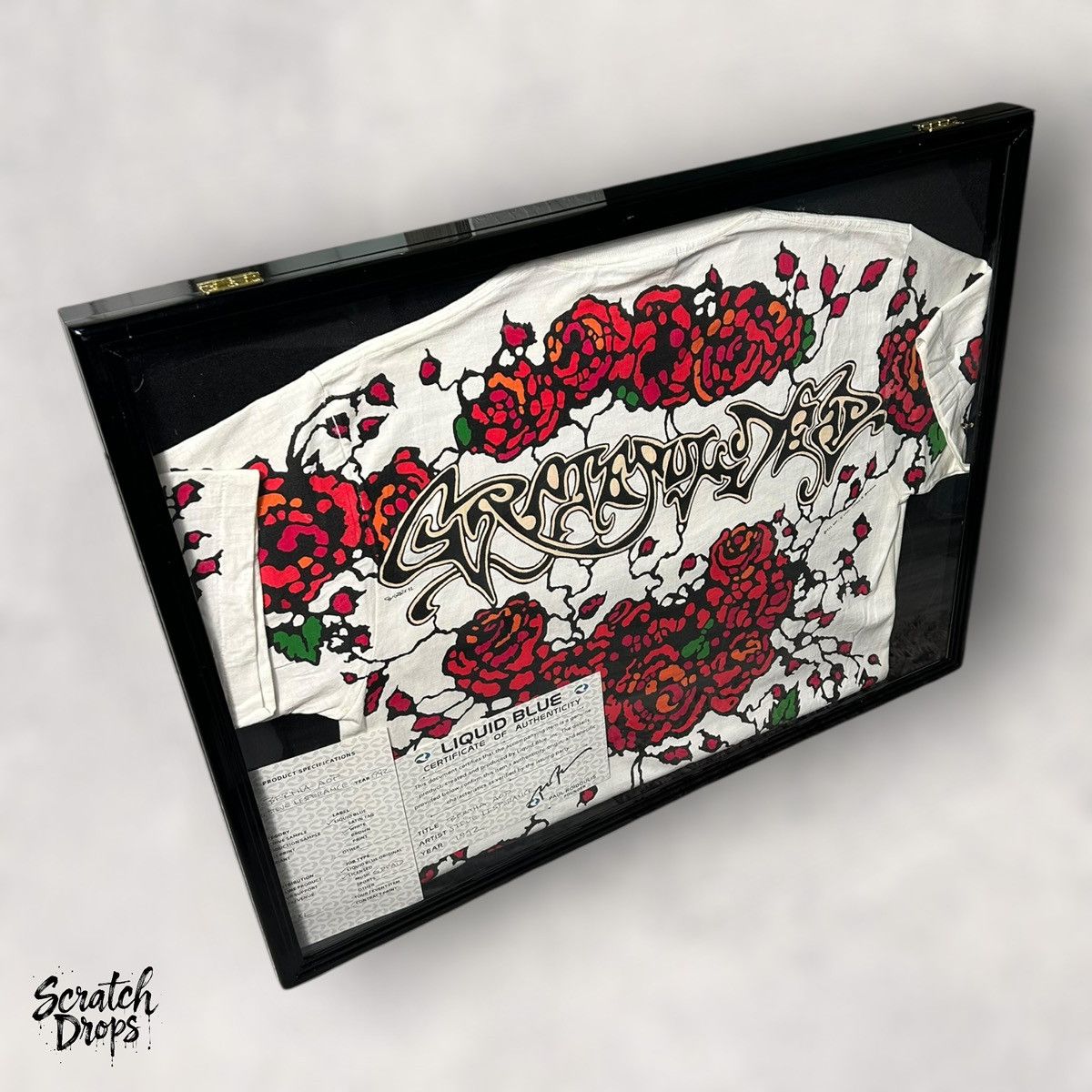 Liquid Blue × Vintage 92 Grateful Dead Big Bertha AOP Deadstock w/ authentication Size US XL / EU 56 / 4 - 3 Thumbnail