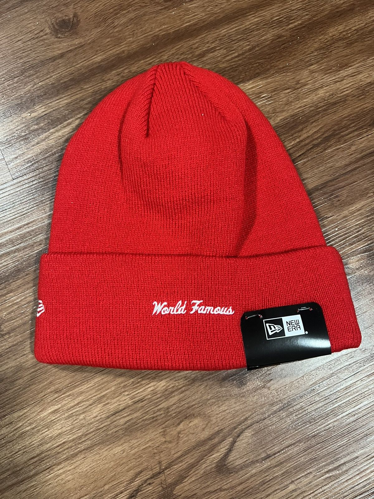 Hypebeast × Supreme Supreme Box Logo Beanie Size ONE SIZE - 2 Thumbnail