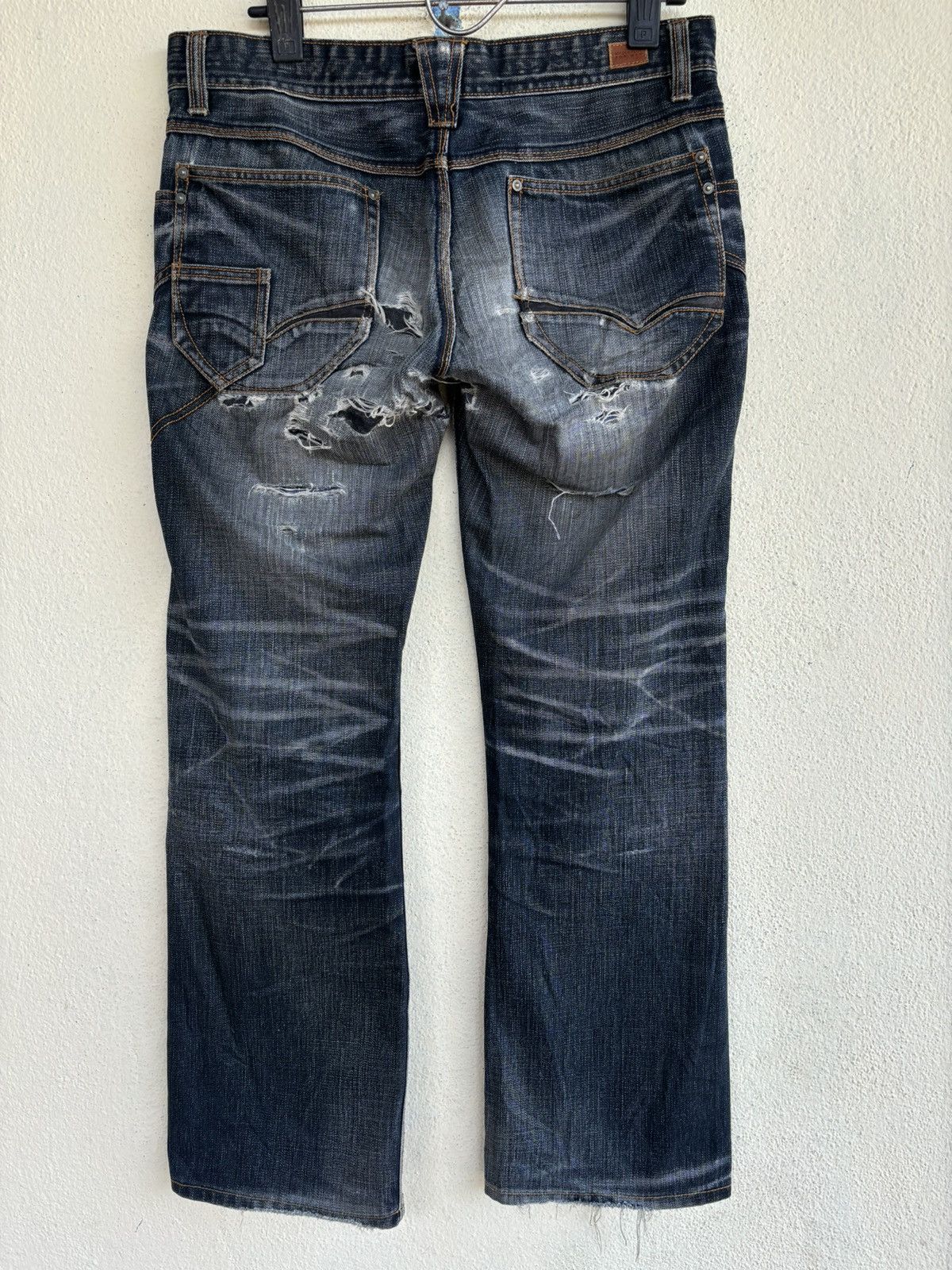 Nicole Club Nicole Club For Men Low Rise Semi Bootcut Denim | Grailed