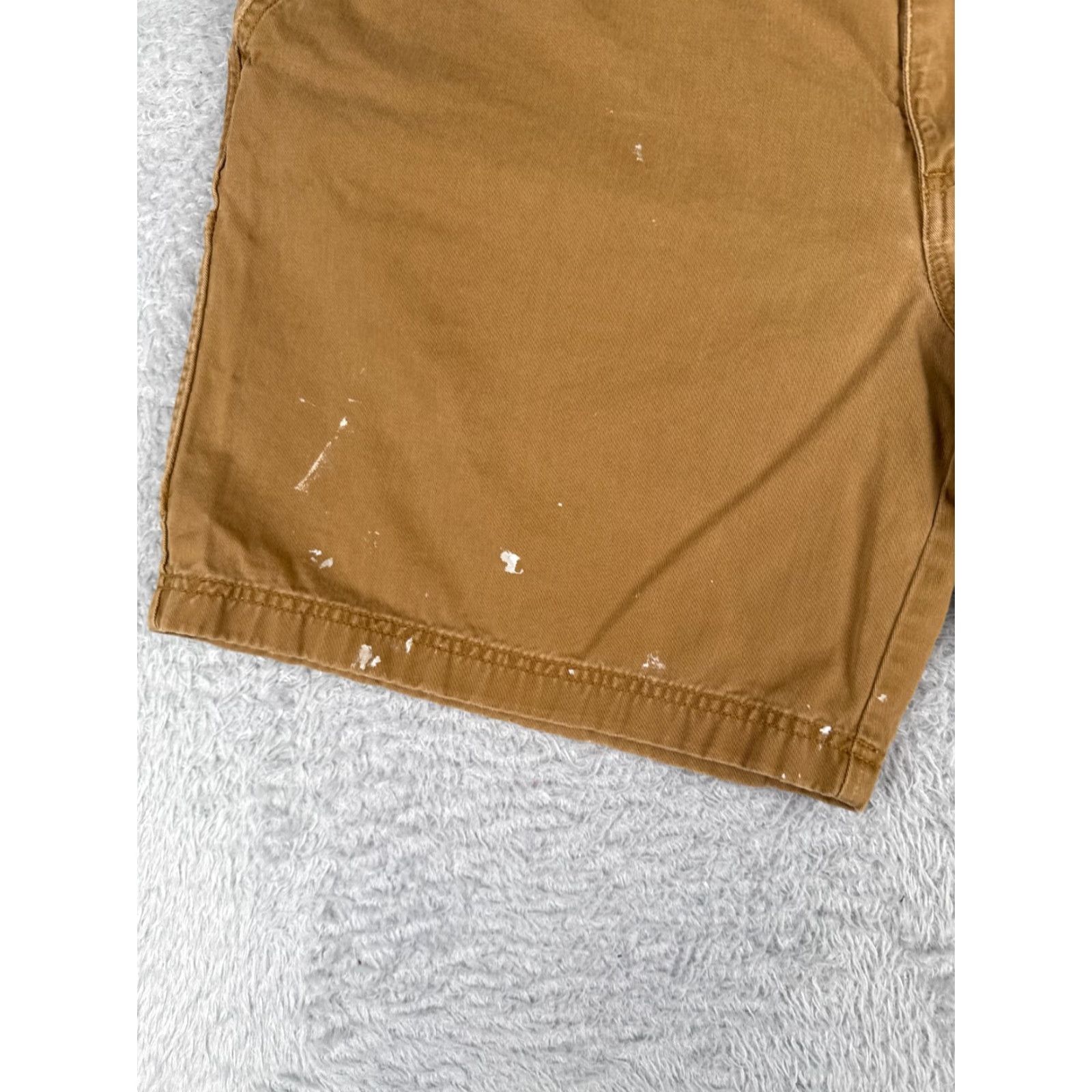 The North Face The North Face Shorts Men 40 Brown Chino 100% Cotton Twill Cargo Pocket Regular Fit Casual Shorter Length 10 in Vintage: No Size US 40 / EU 56 - 3 Thumbnail
