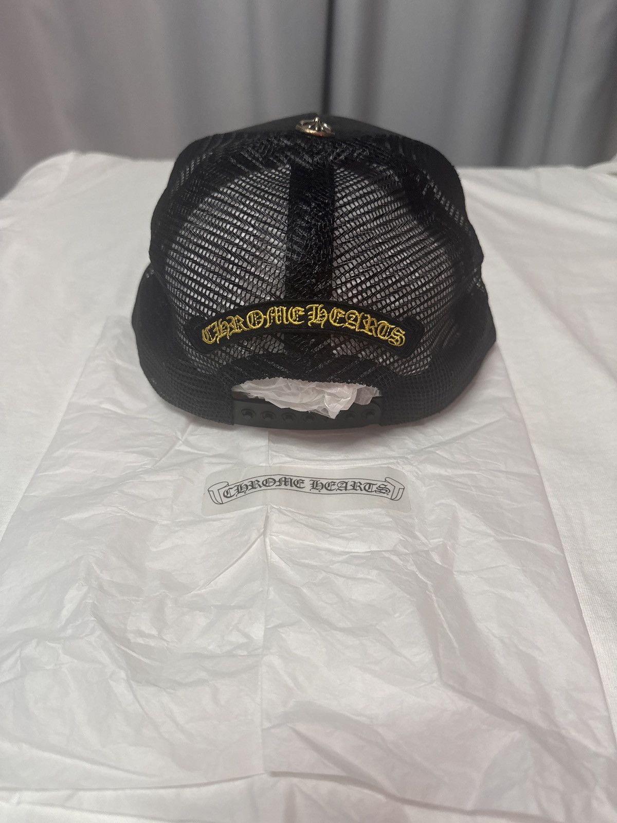 Chrome Hearts Chrome Hearts black corduroy trucker Size ONE SIZE - 2 Thumbnail