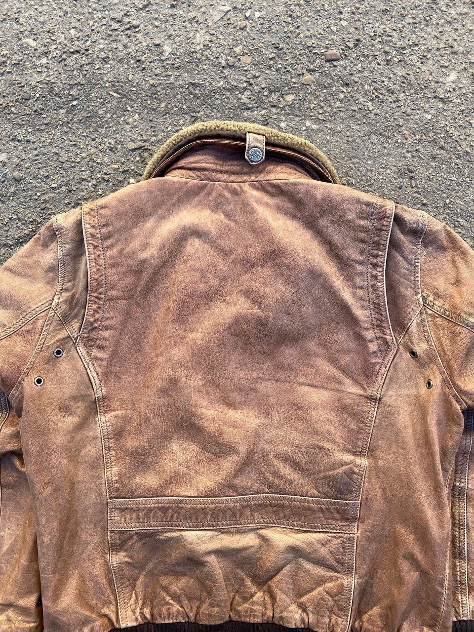 Other Leather Avant Garde Junya Watanabe style jacket Size US XL / EU 56 / 4 - 15 Thumbnail